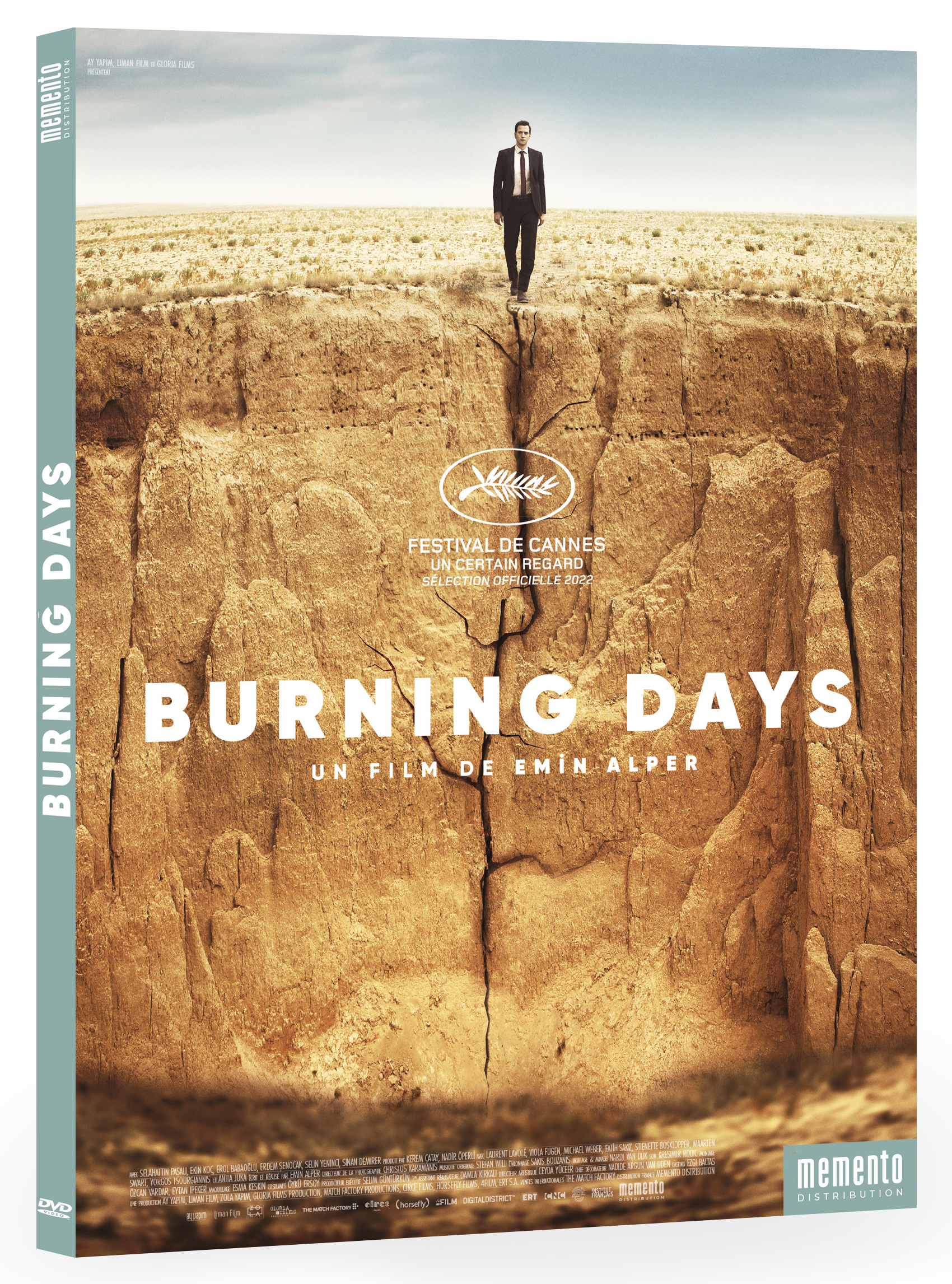 BURNING DAYS - DVD