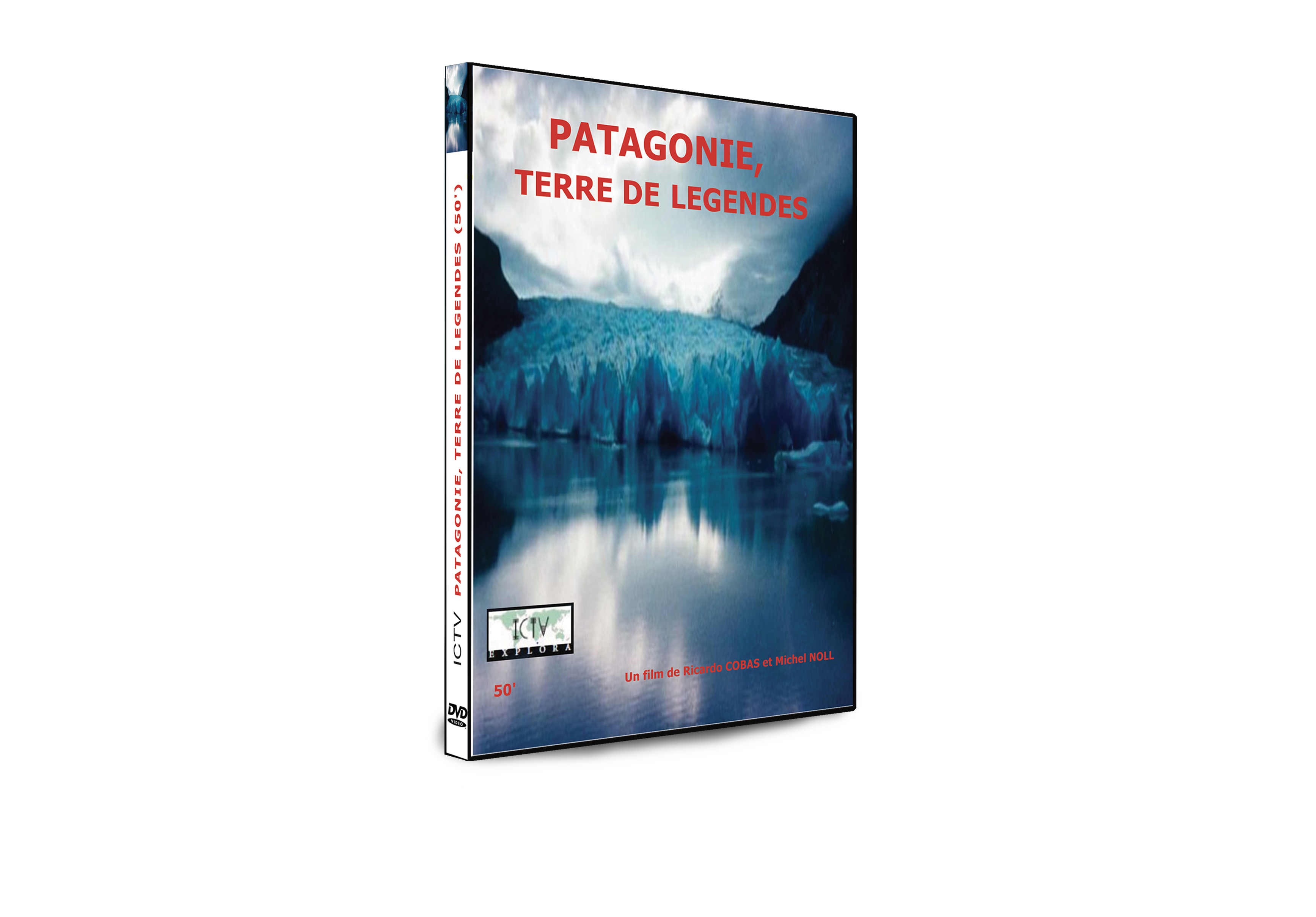 PATAGONIE, TERRE DE LEGENDES - DVD