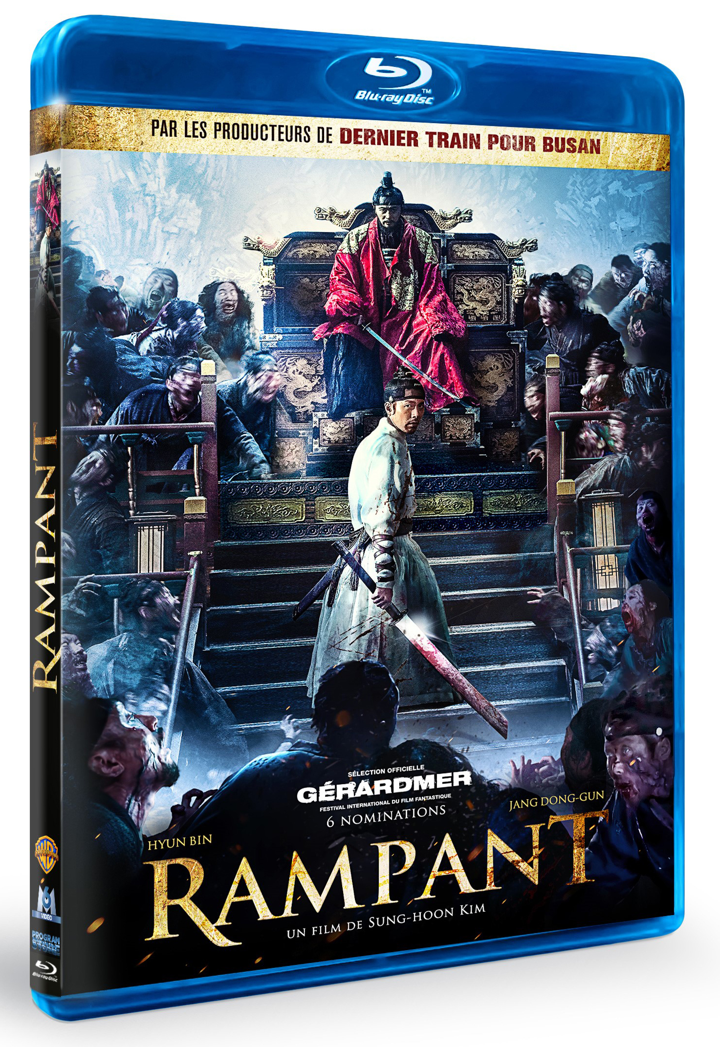 RAMPANT - BLU-RAY