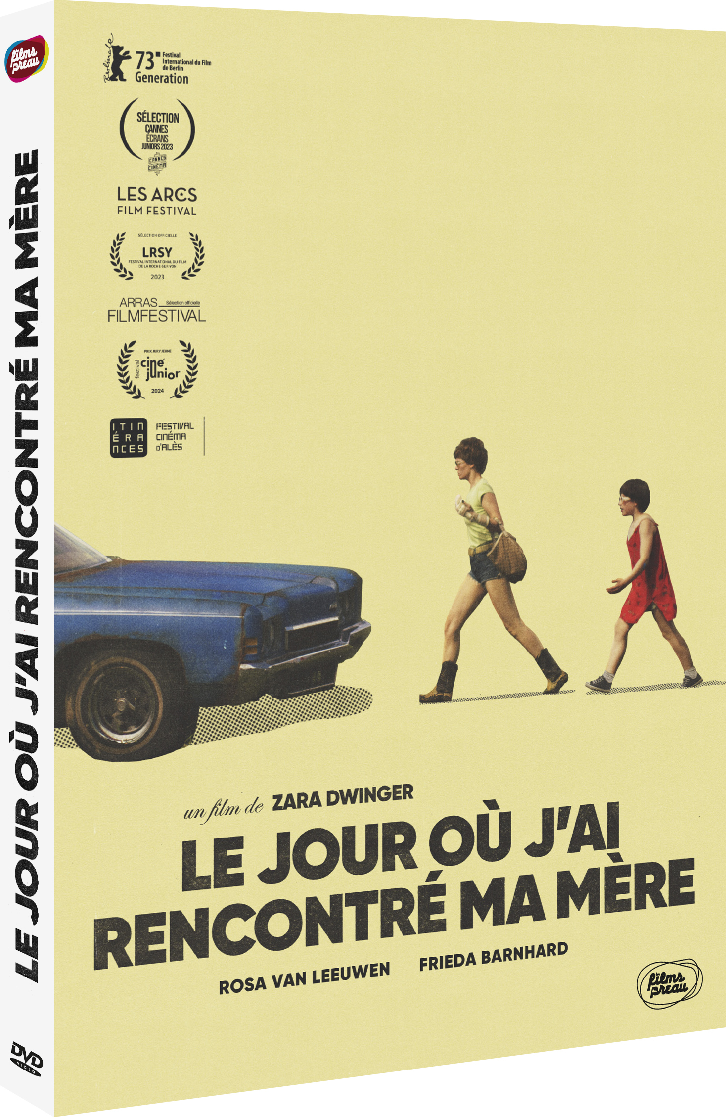 JOUR OU J'AI RENCONTRE MA MERE (LE) - DVD