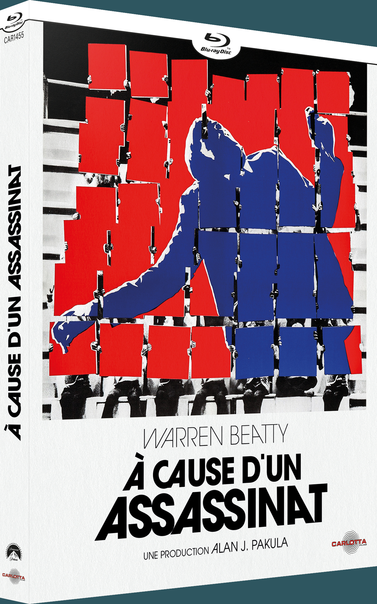 A CAUSE D UN ASSASSINAT - BLU-RAY