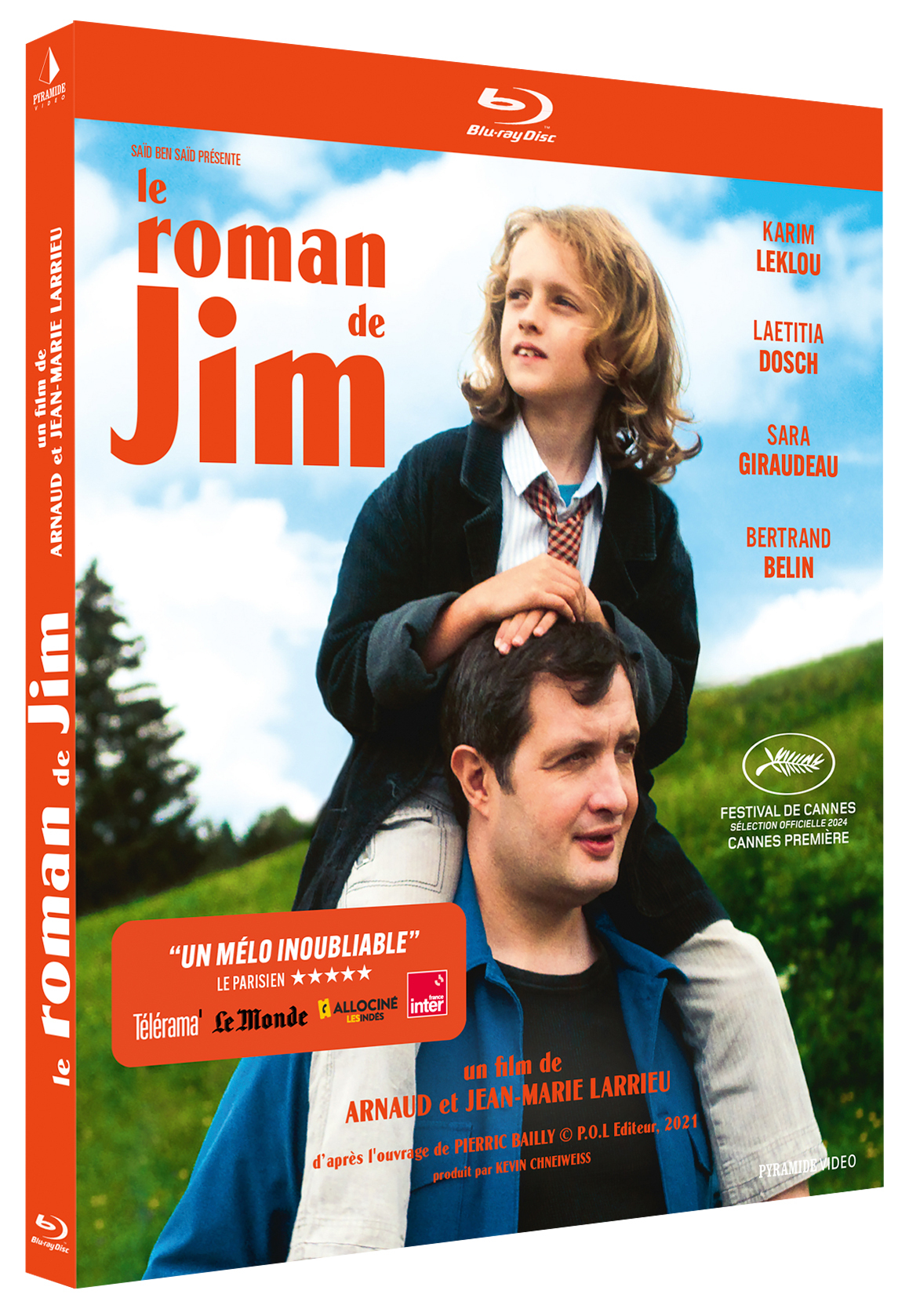 ROMAN DE JIM (LE) - BLU-RAY