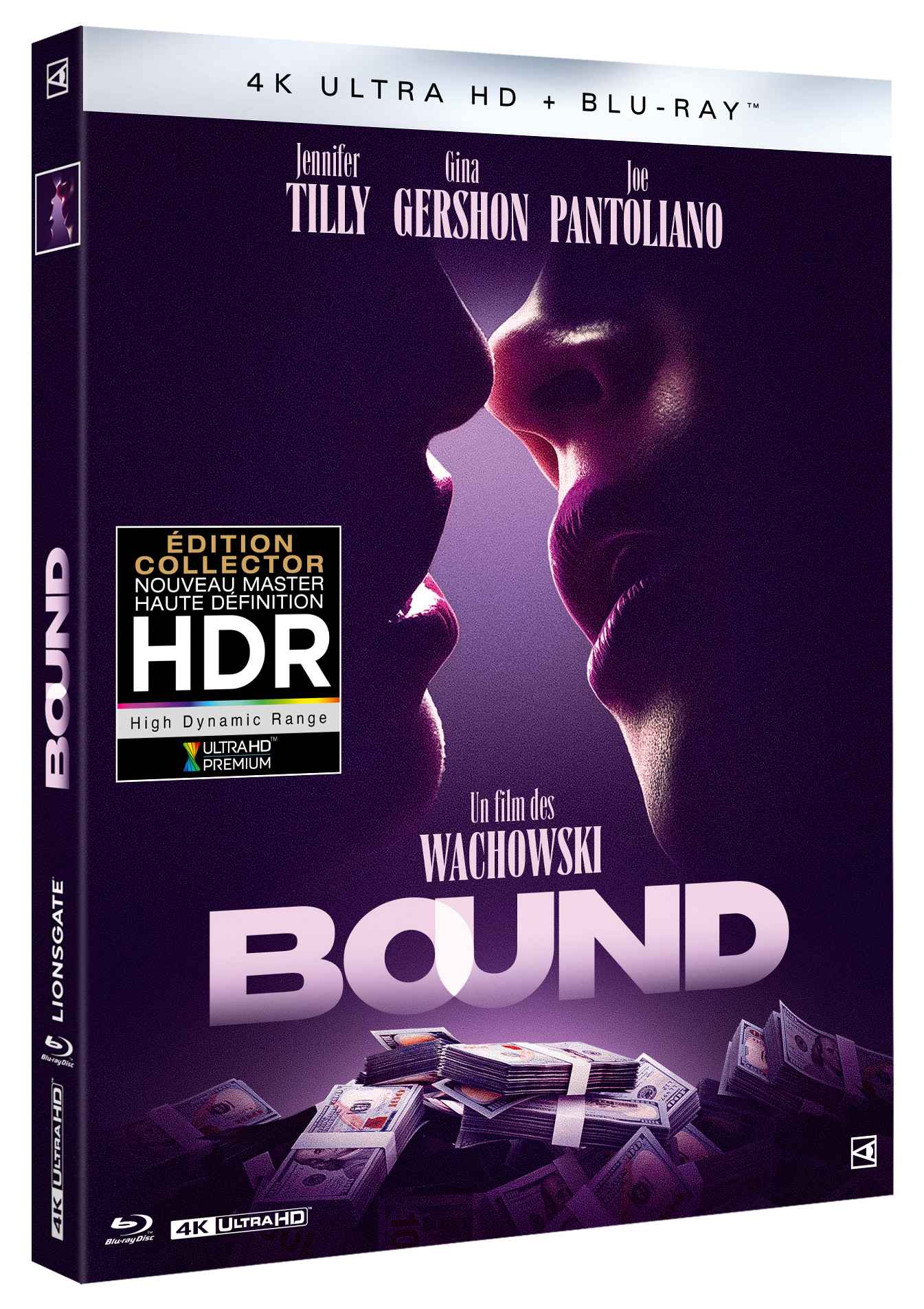 BOUND - COMBO 4K UHD + BLU-RAY