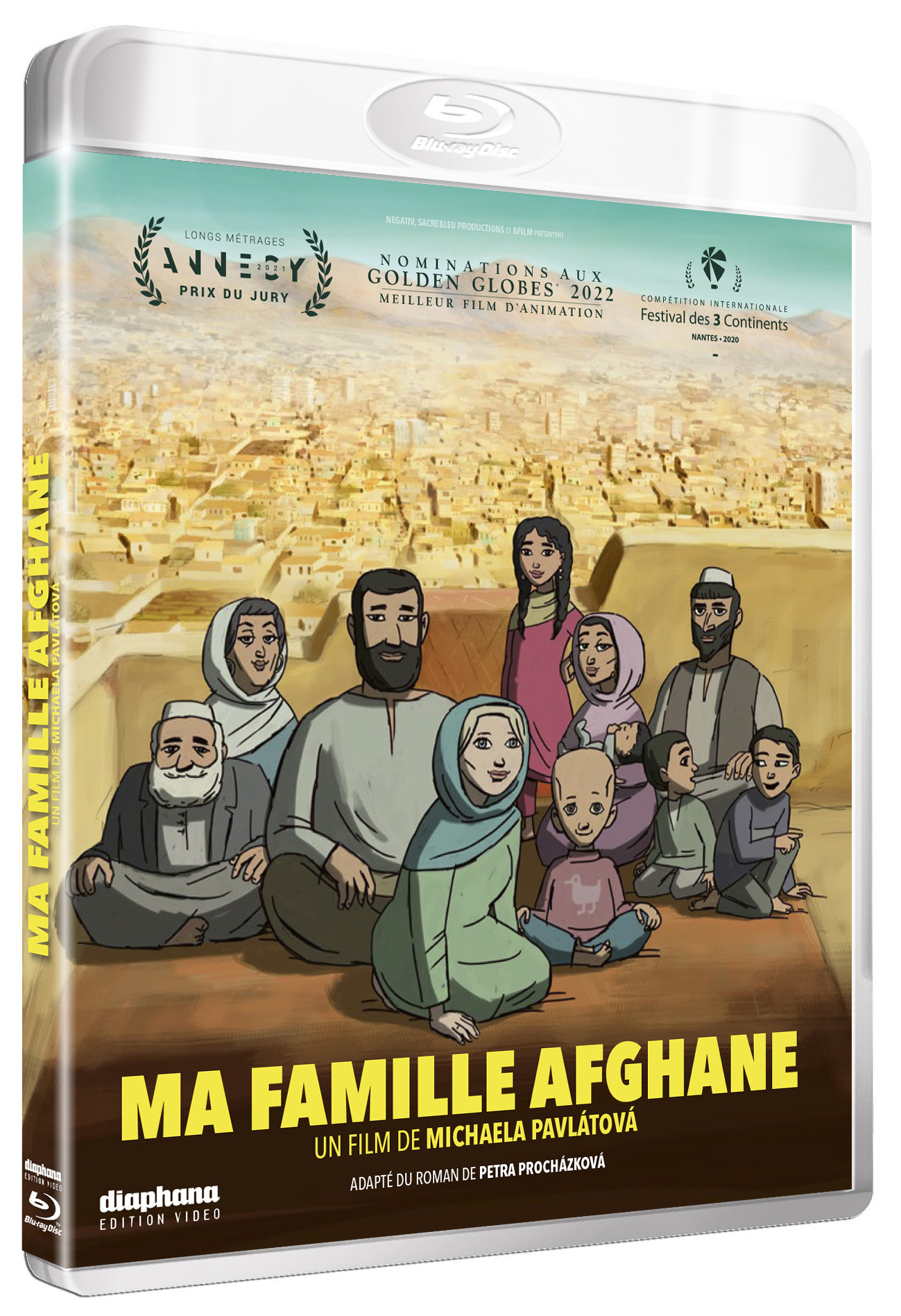 MA FAMILLE AFGHANE - BLU-RAY