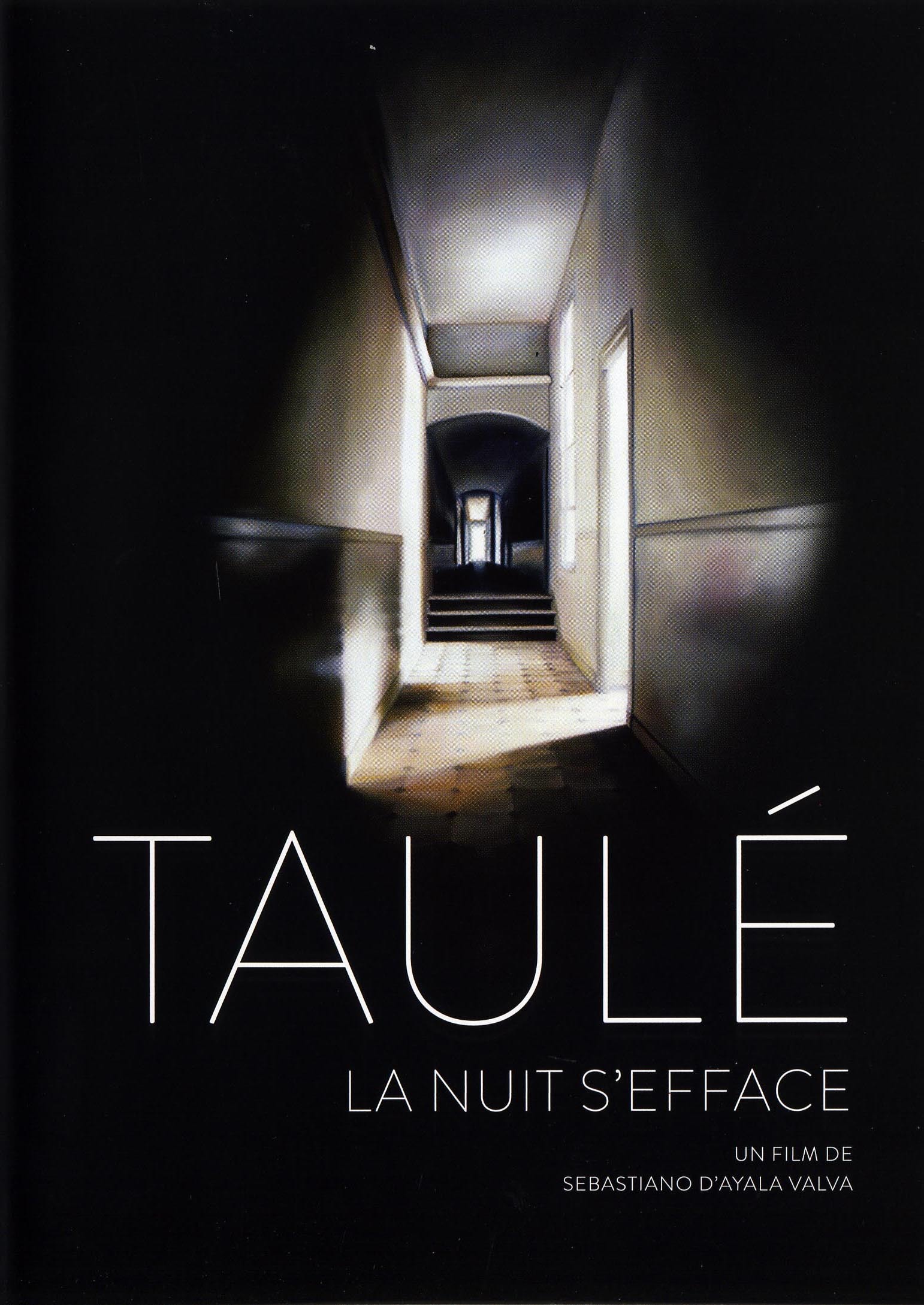 TAULE, LA NUIT S'EFFACE - DVD