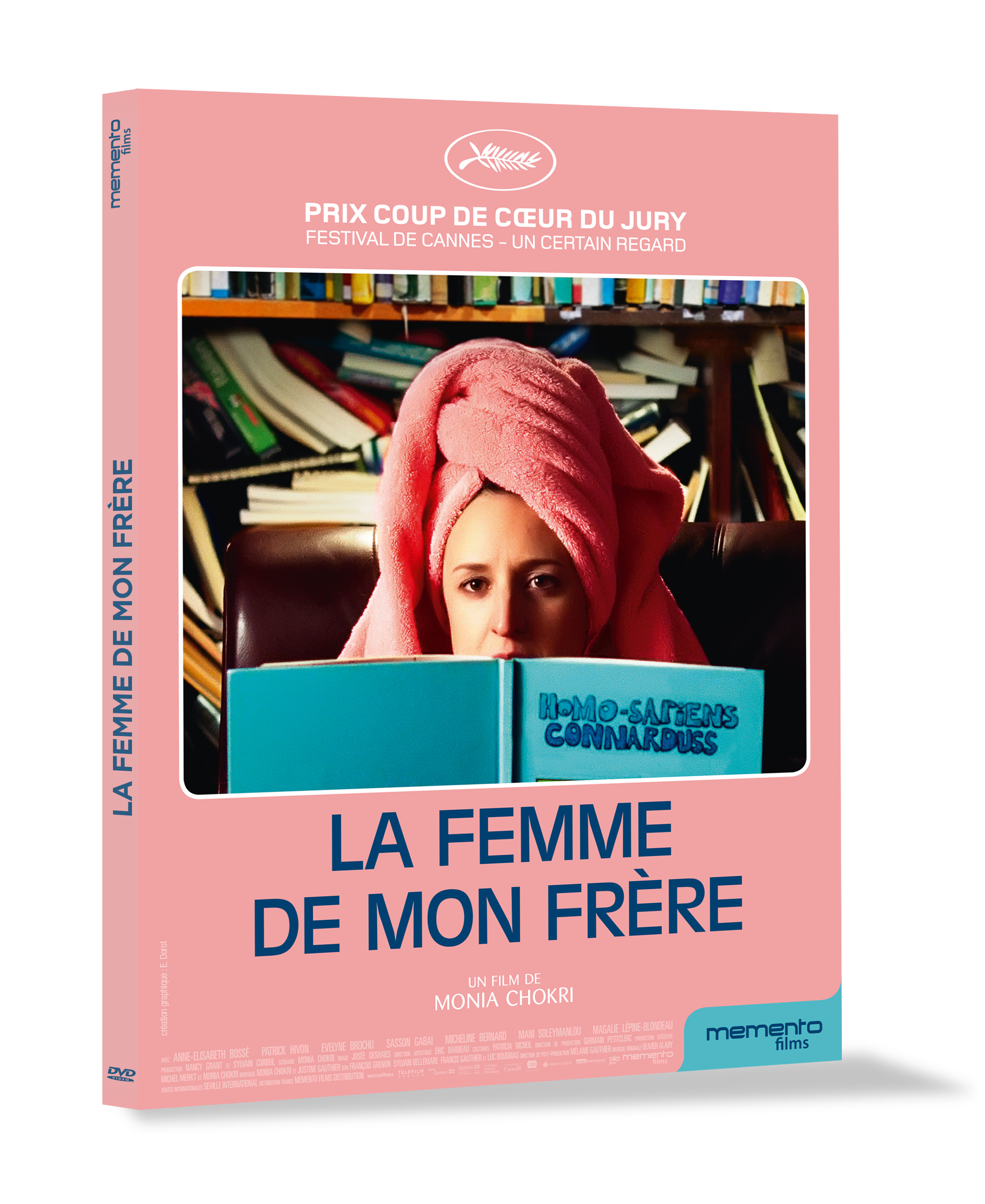 FEMME DE MON FRERE (LA) - DVD