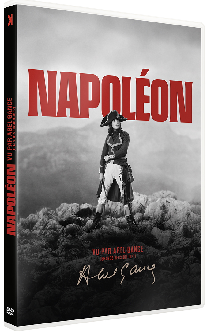 NAPOLEON VU PAR ABEL GANCE - GRANDE VERSION RESTAUREE - 3 DVD