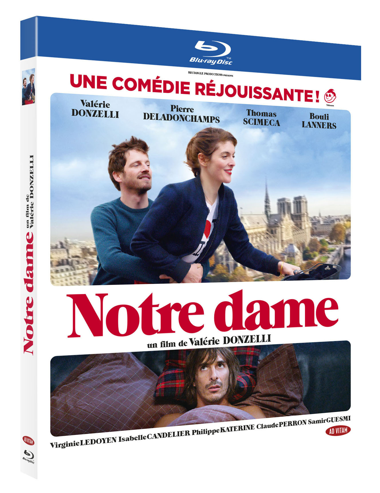 NOTRE DAME - BLU-RAY