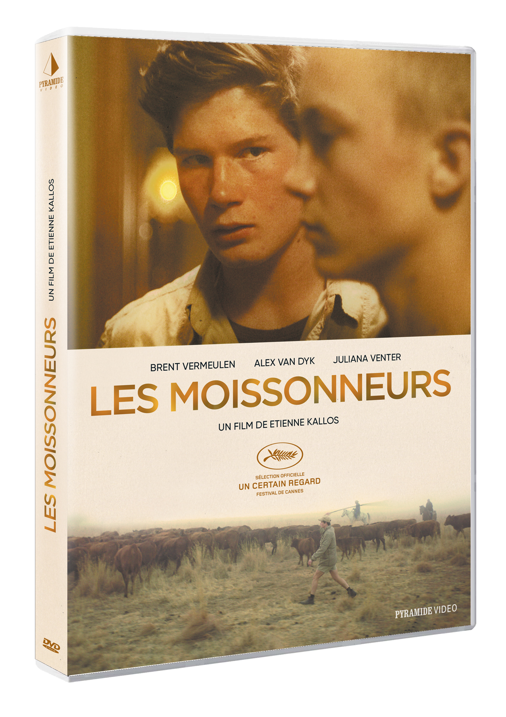 MOISSONNEURS (LES) - DVD