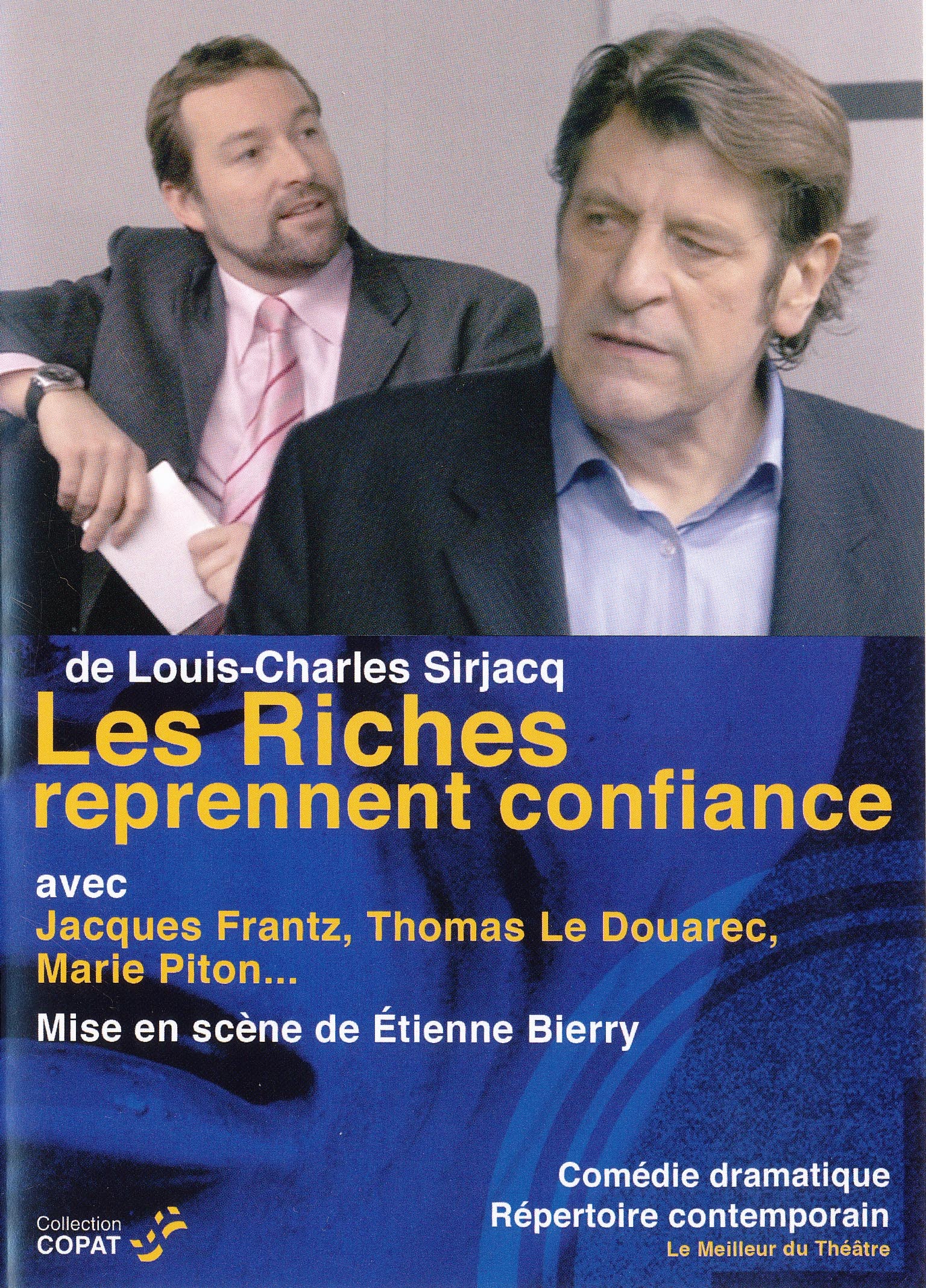RICHES REPRENNENT... - DVD  ...CONFIANCE
