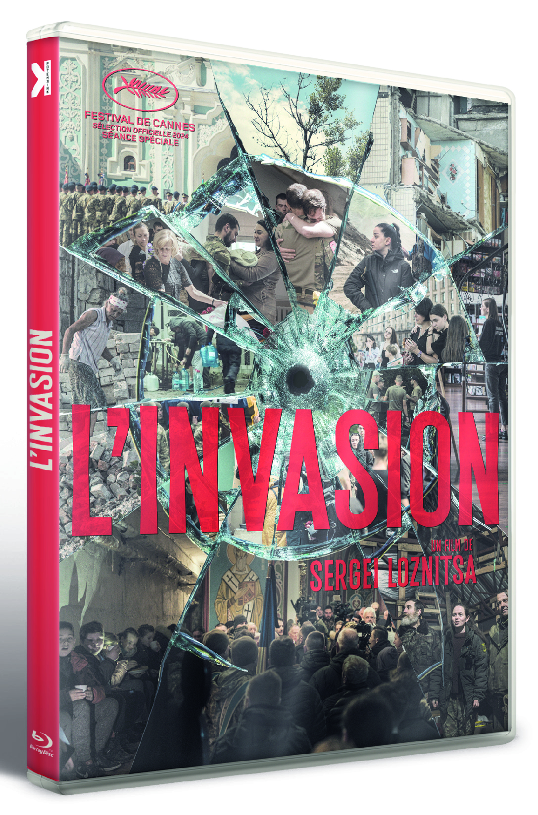 INVASION (L') - BLU-RAY