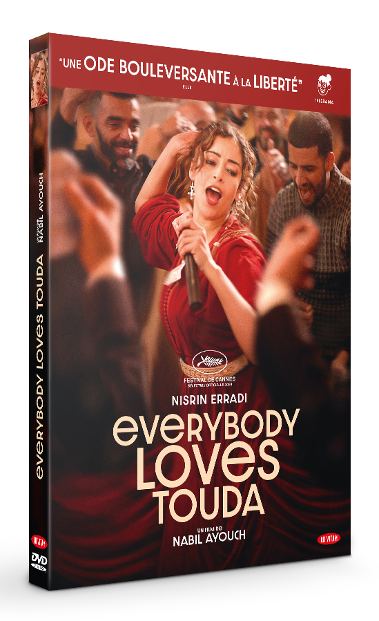 EVERYBODY LOVES TOUDA - DVD