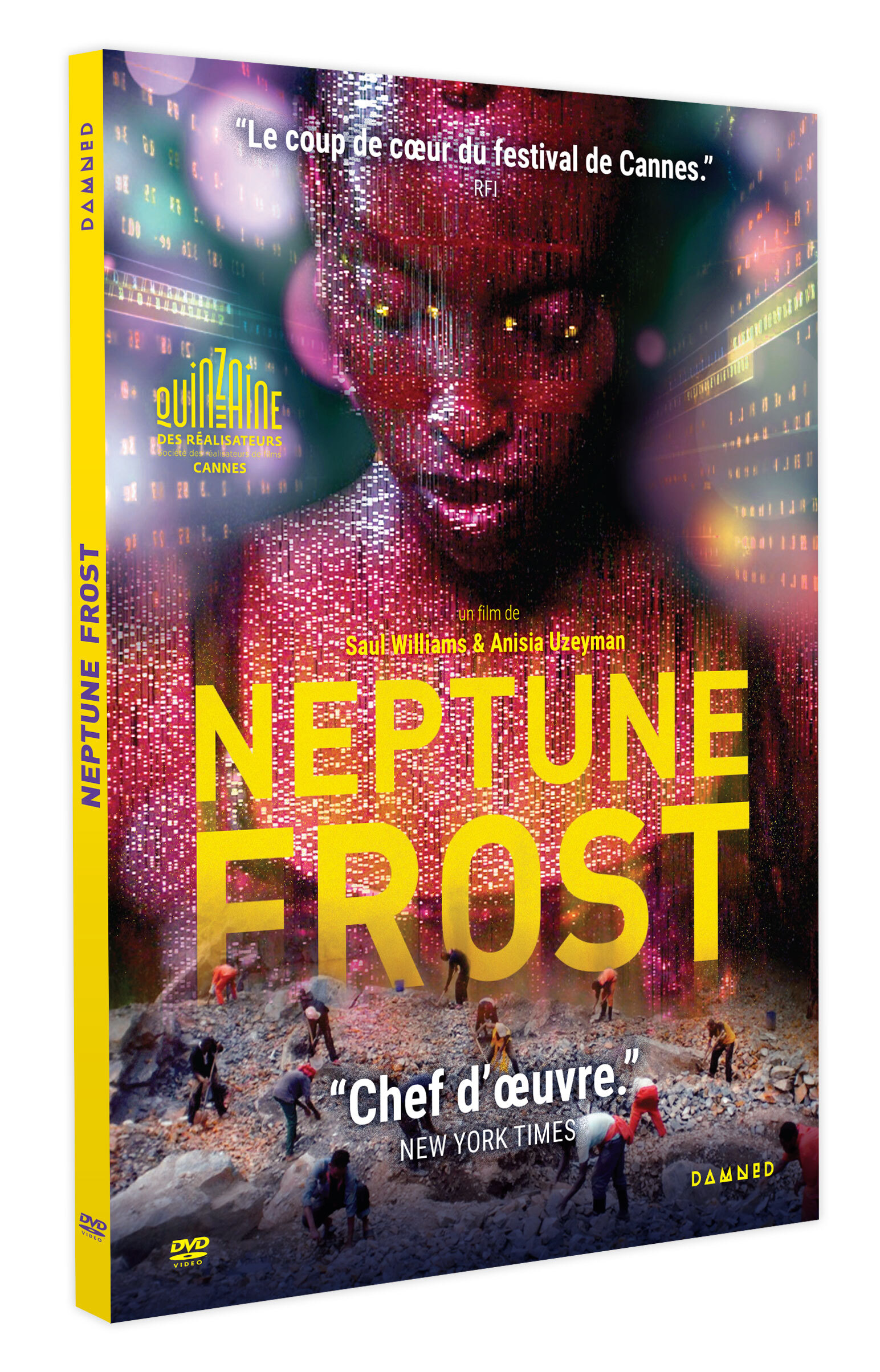 NEPTUNE FROST - DVD