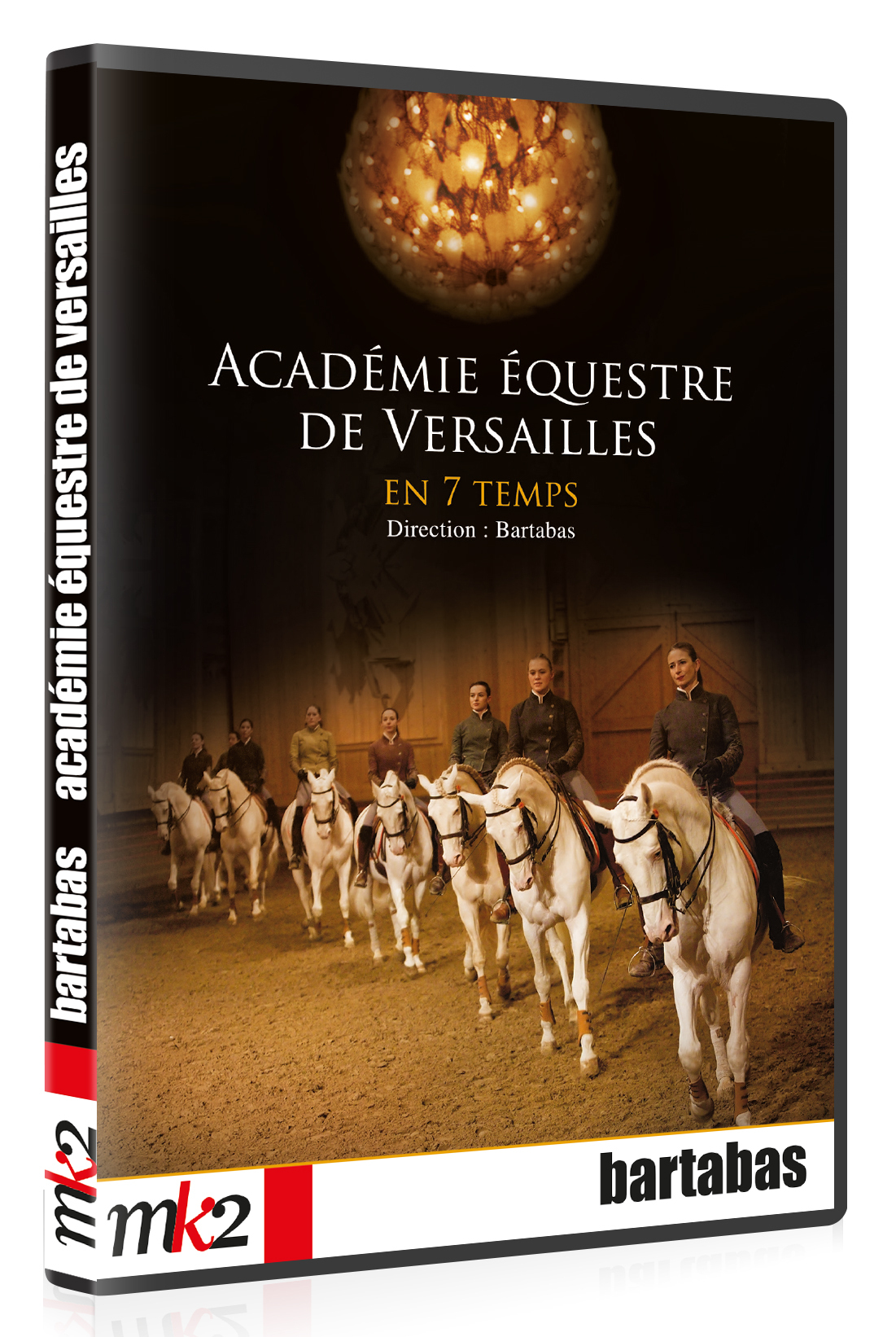ACADEMIE EQUESTRE DE VERSAILLES EN 7 TEMPS - 2 DVD