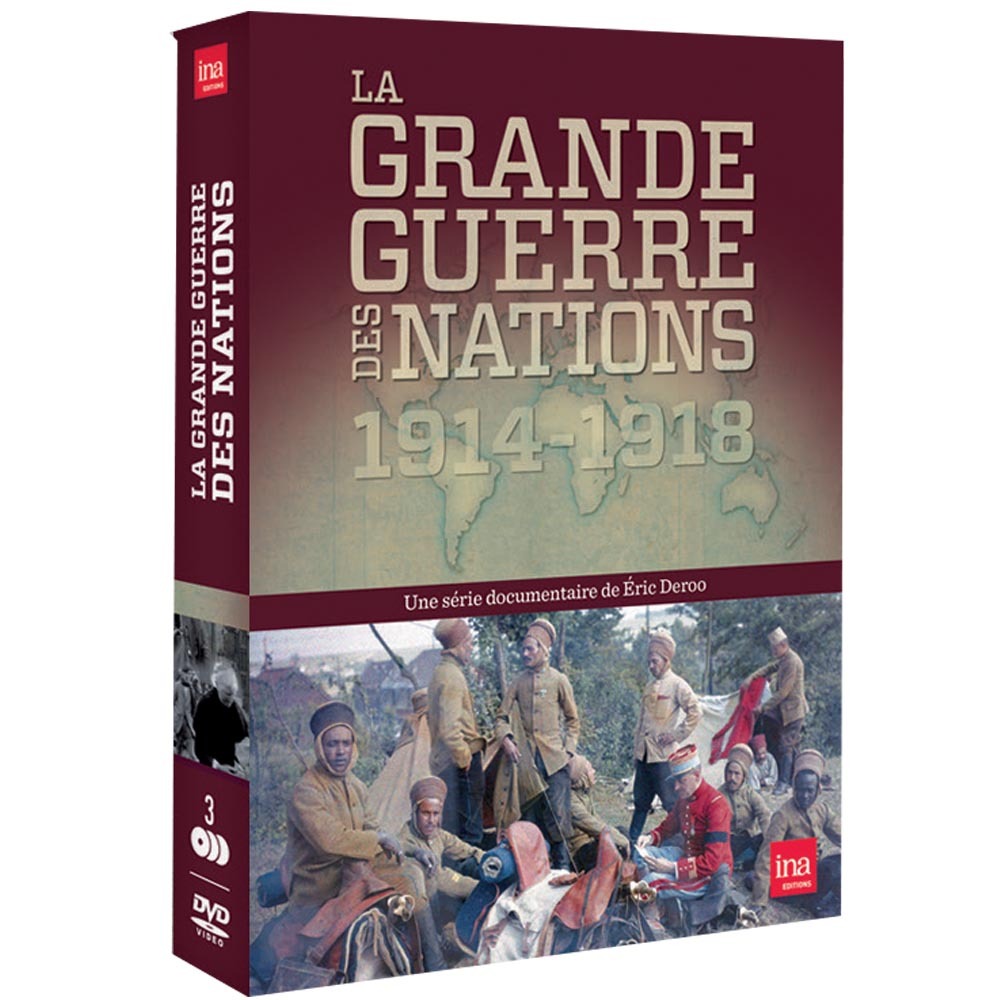 GRANDE GUERRE DES NATIONS - 3 DVD