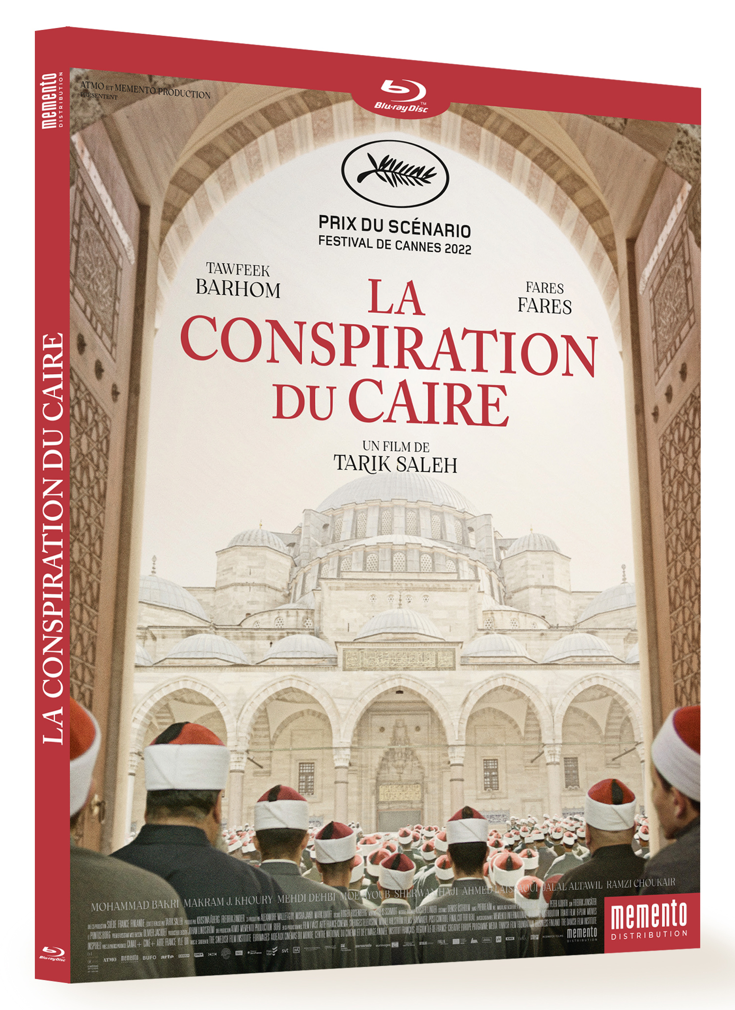 CONSPIRATION DU CAIRE (LA) - BLU-RAY