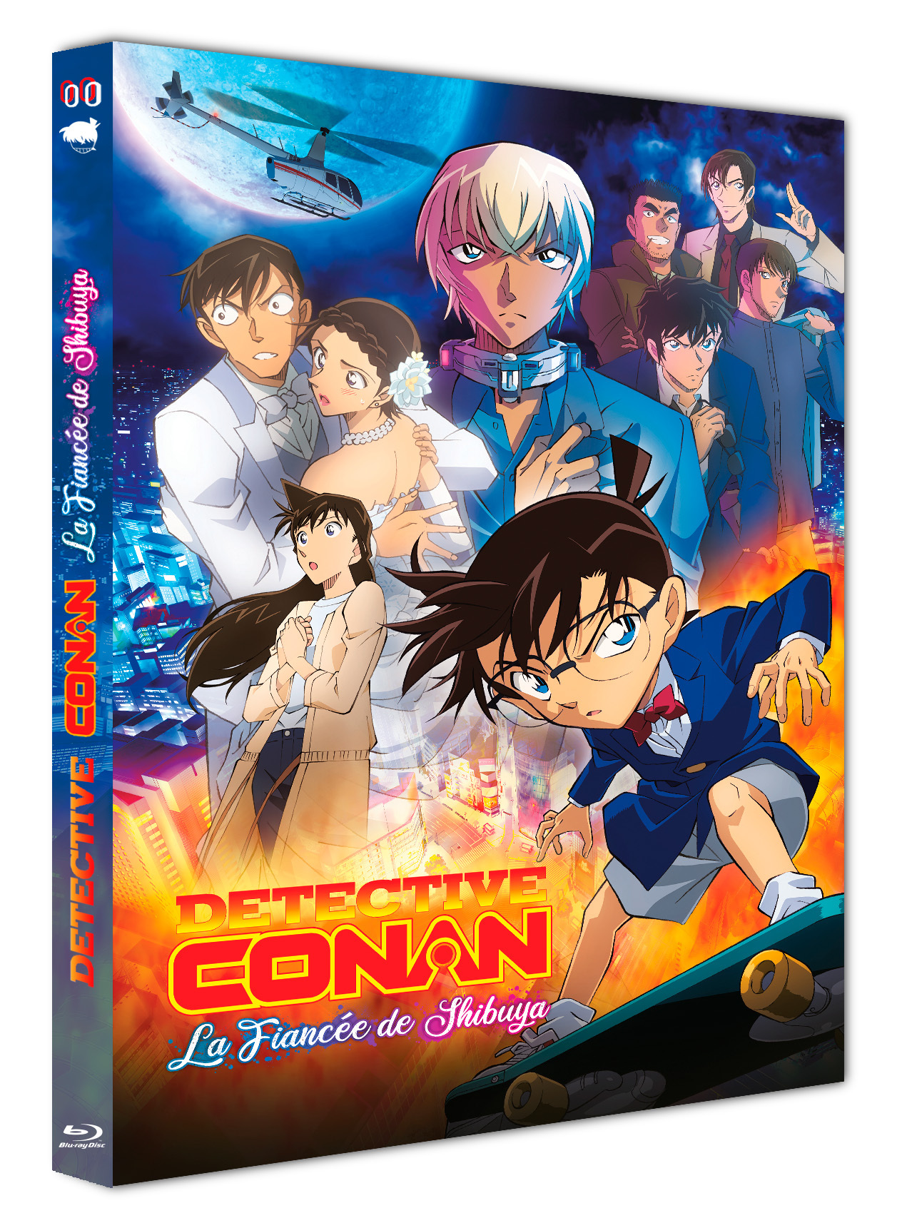 DETECTIVE CONAN - LA FIANCEE DE SHIBUYA - BLU-RAY