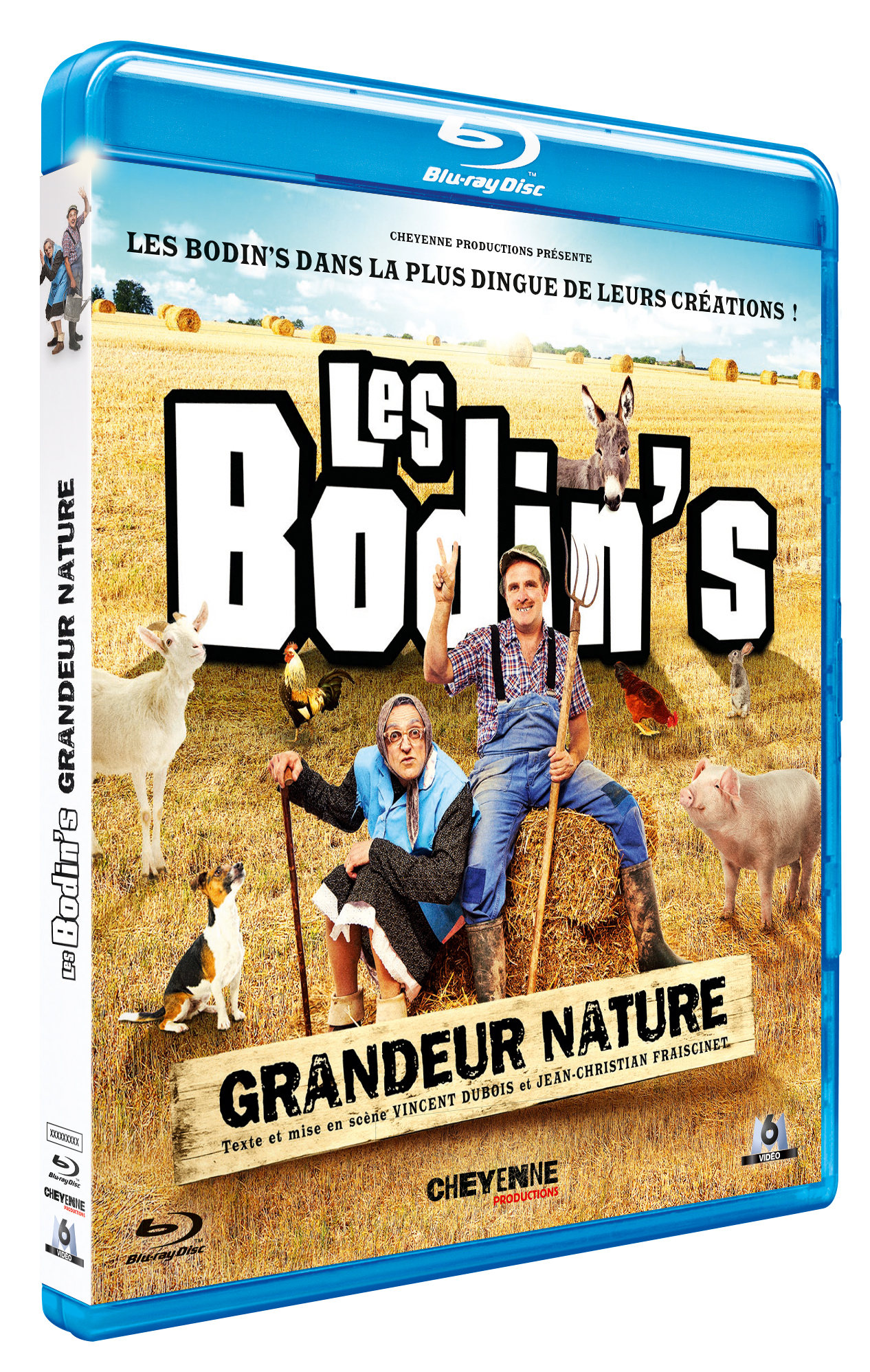 LES BODIN'S GRANDEUR NATURE EDITION 2019 - BLU-RAY