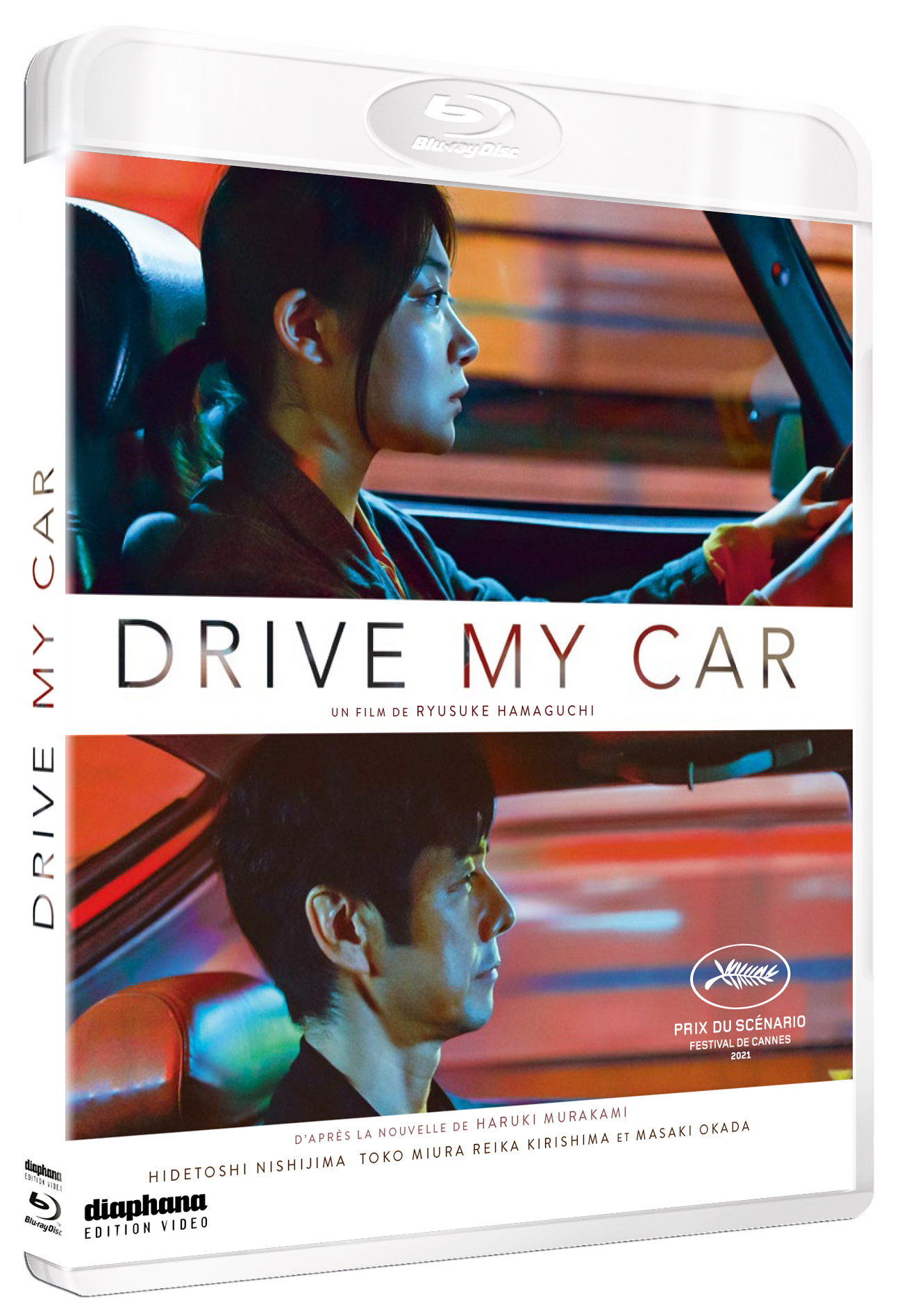 DRIVE MY CAR - EDITION SIMPLE - BLU-RAY