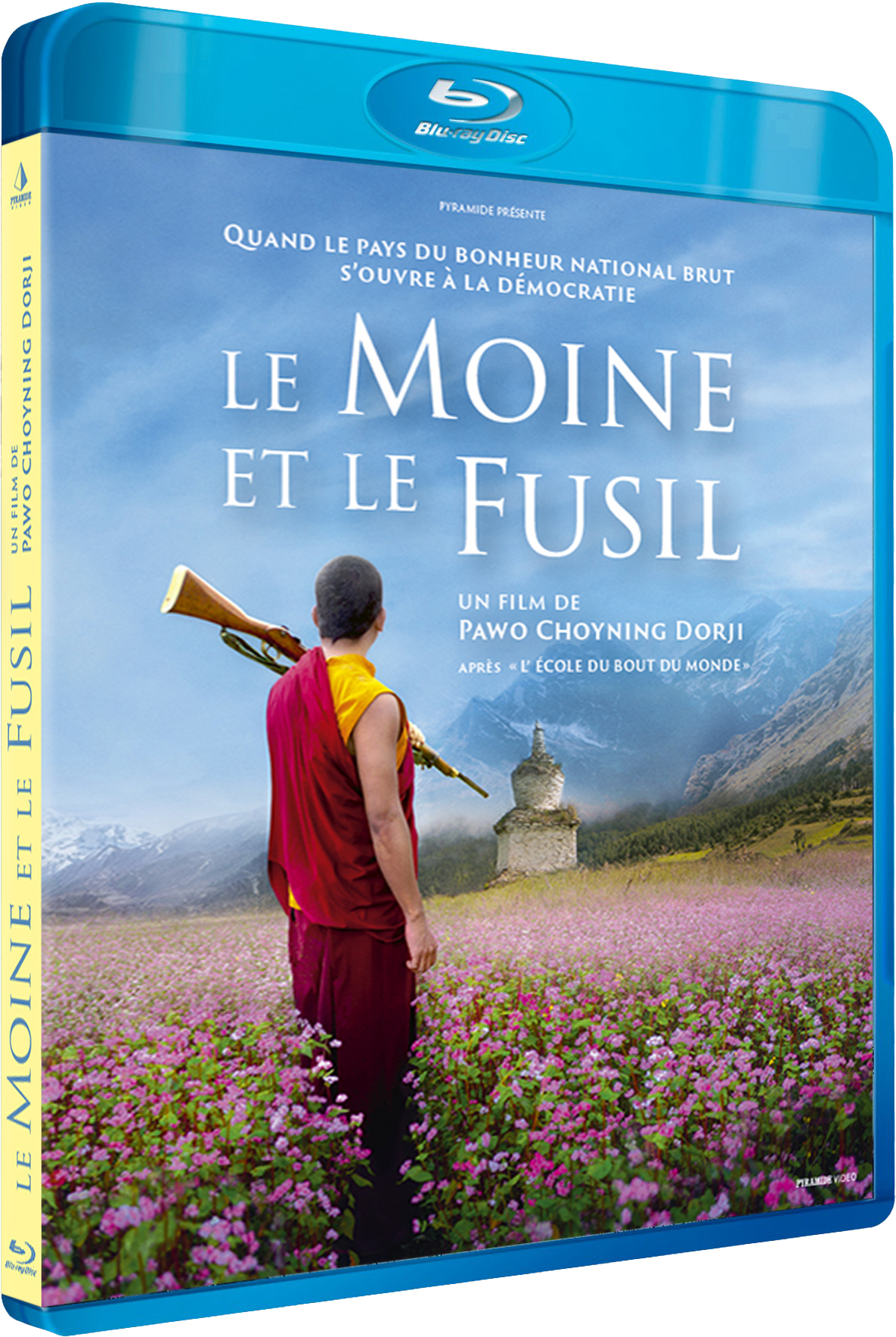 MOINE ET LE FUSIL (LE) - BLU-RAY