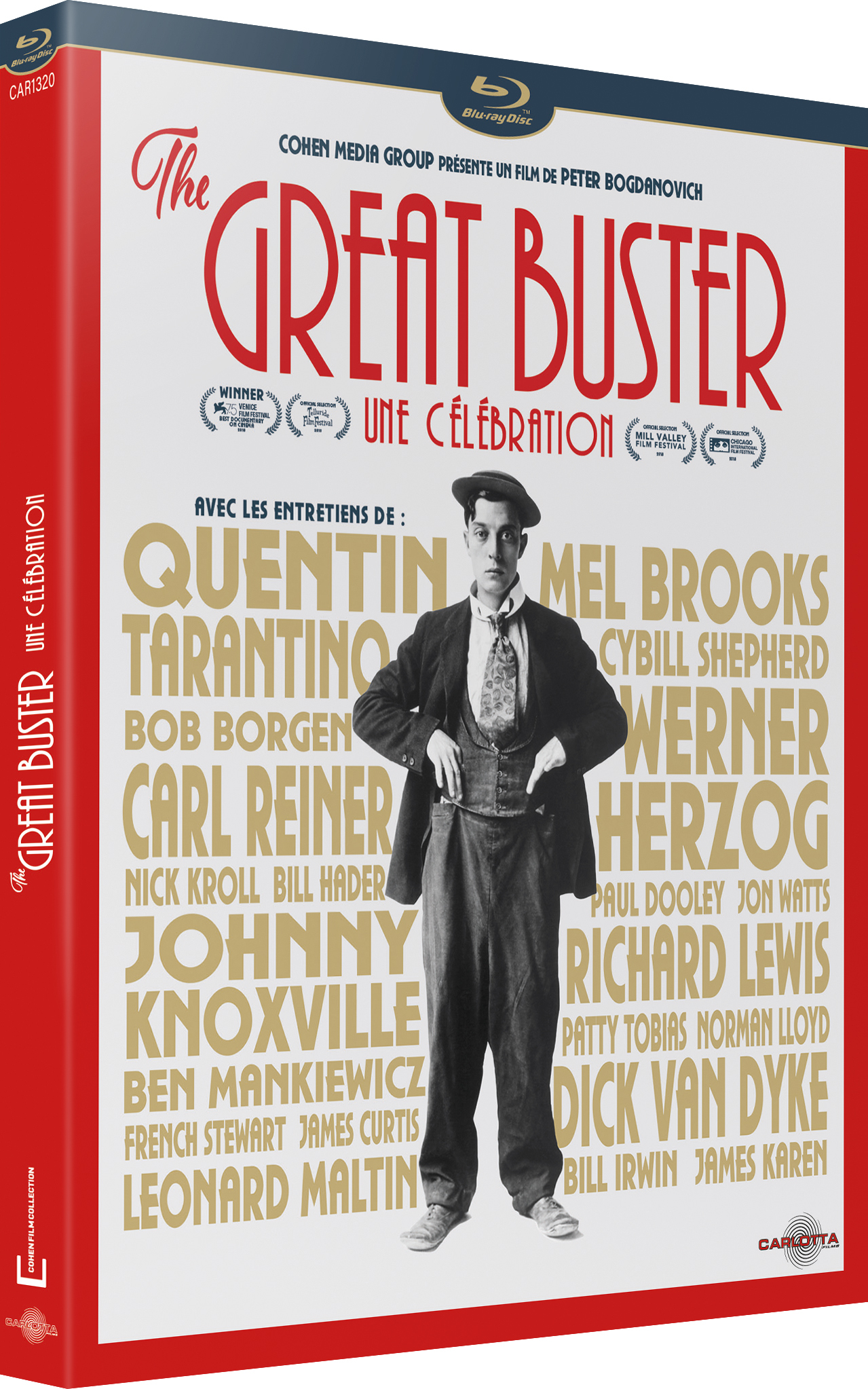 GREAT BUSTER (THE) - UNE CELEBRATION - BLU-RAY