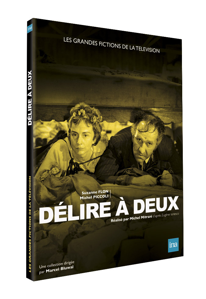 INA DELIRE A DEUX - DVD