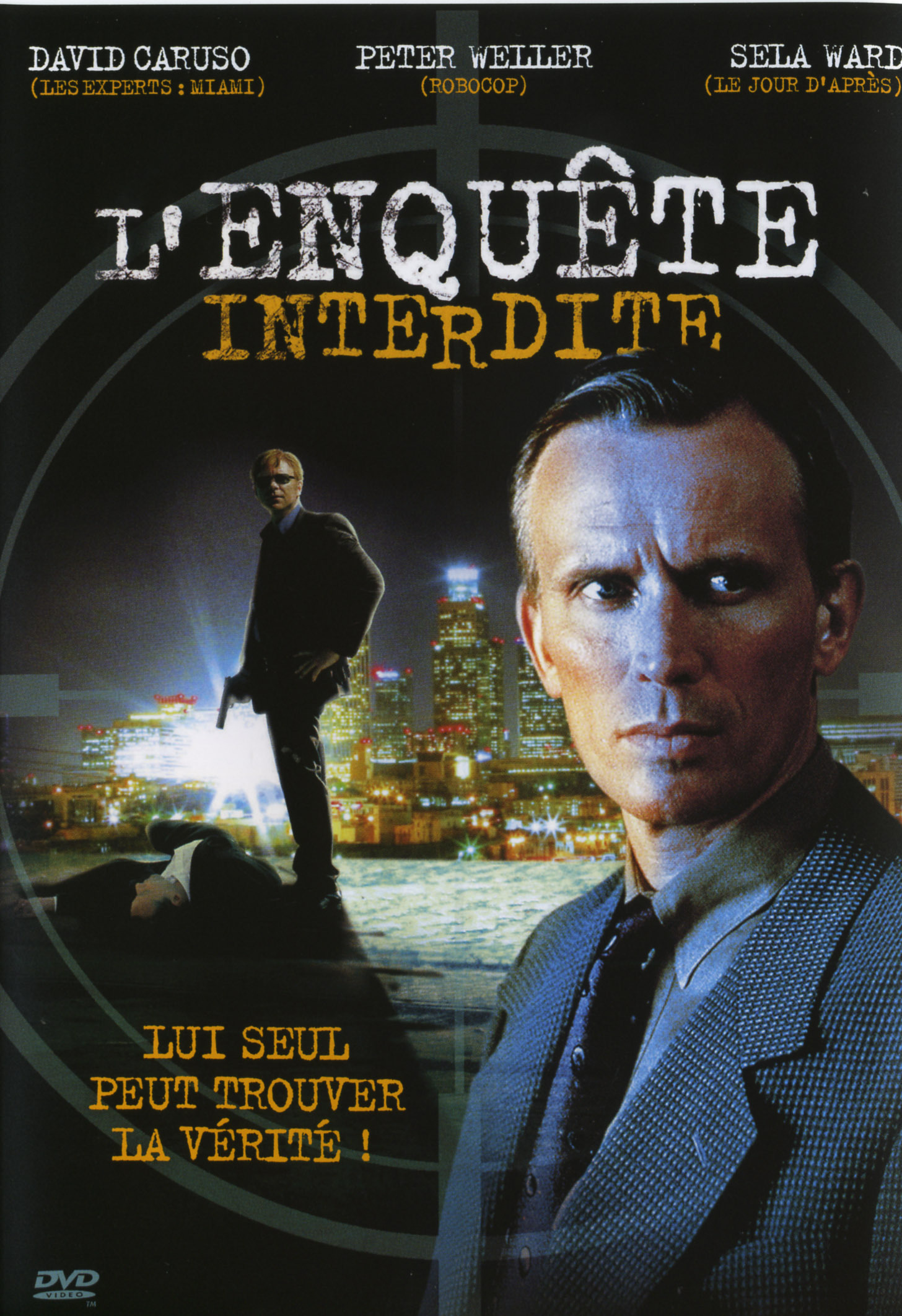 ENQUETE INTERDITE - DVD