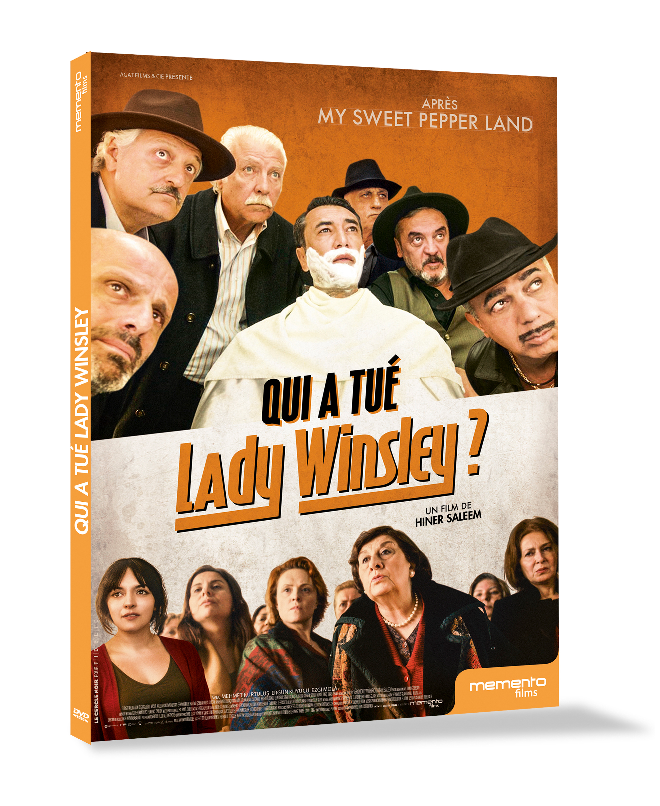 QUI A TUE LADY WINSLEY ? - DVD + DVD FILM BONUS