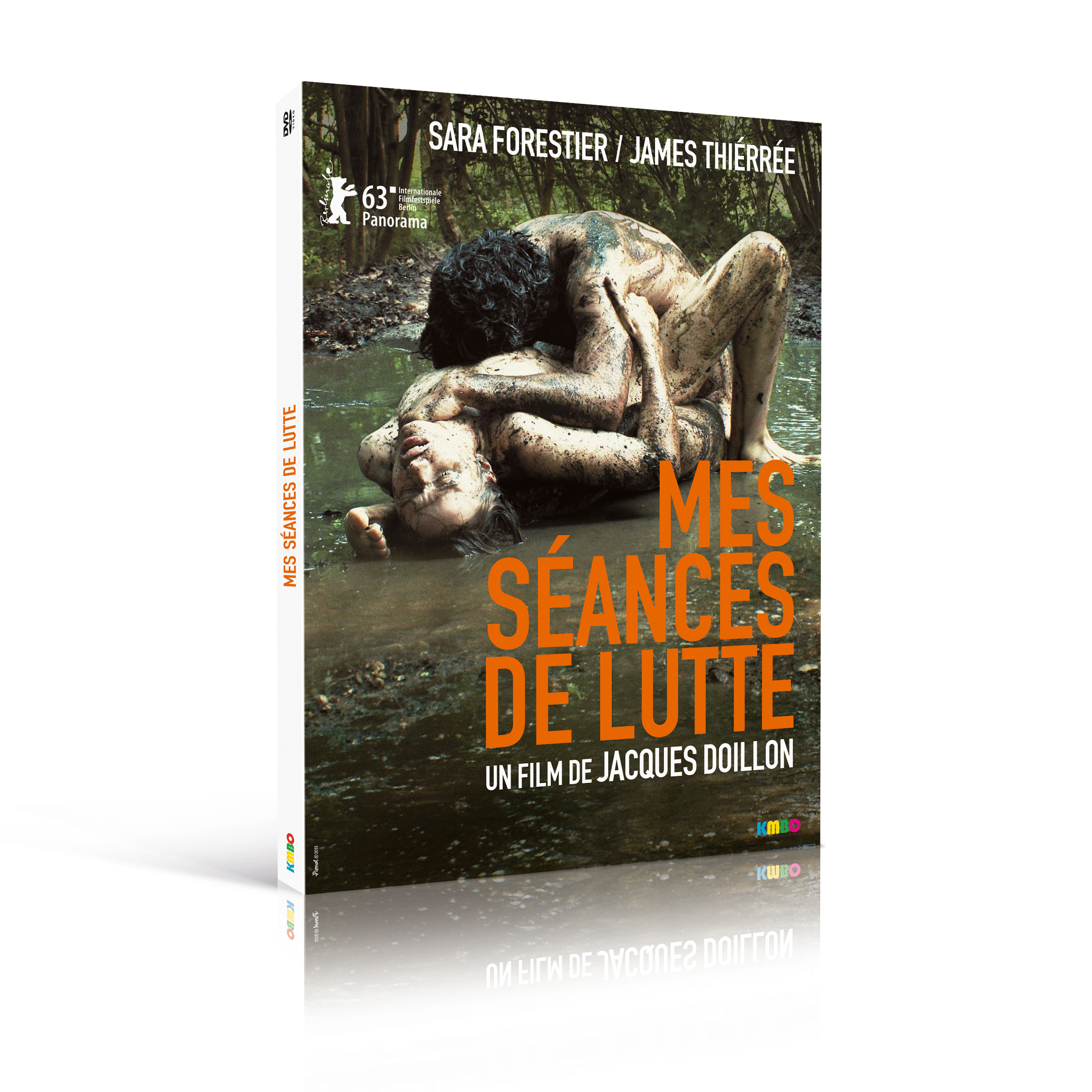 MES SEANCES DE LUTTE - DVD