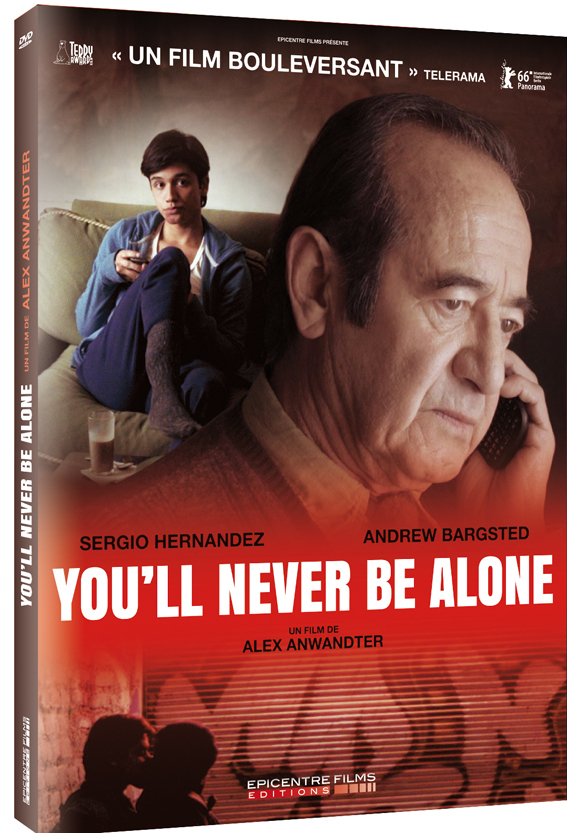 YOU'LL NEVER BE ALONE - DVD