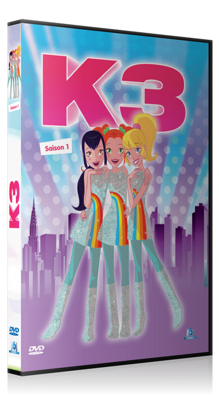 K3 - DVD