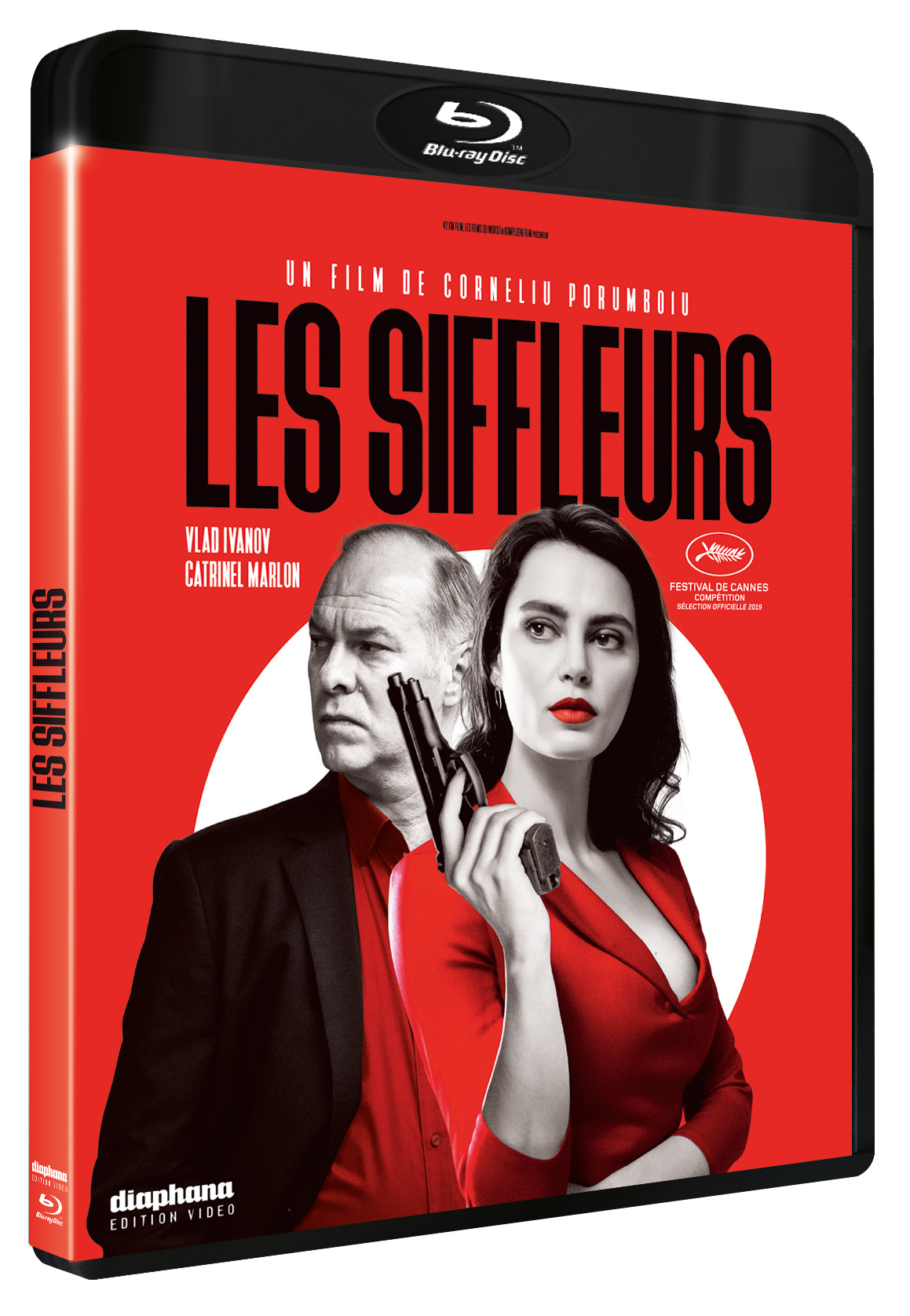 SIFFLEURS (LES) - BLU-RAY