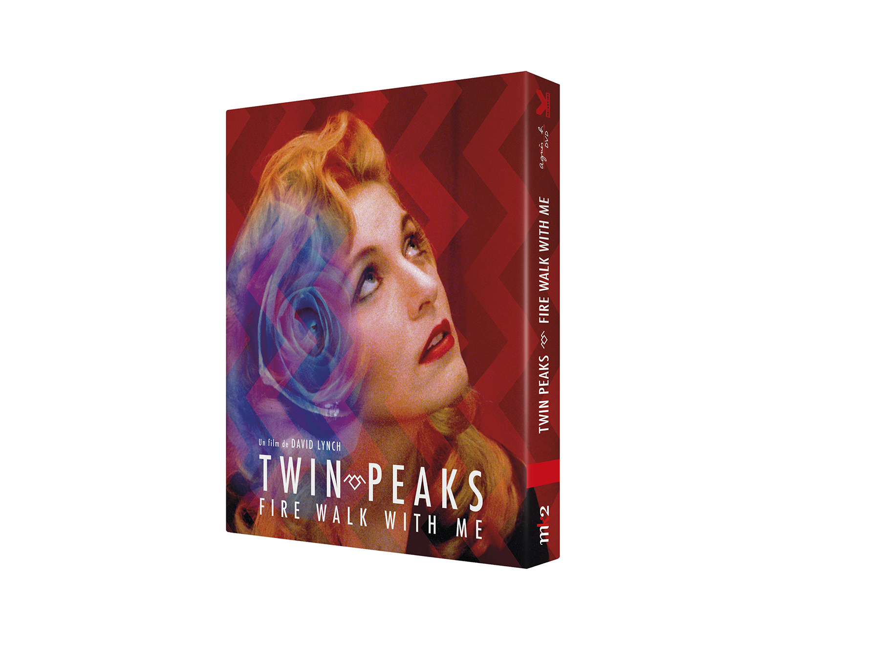 TWIN PEAKS FIRE WALK WITH ME - VERSION RESTAUREE - COMBO BLU-RAY+DVD