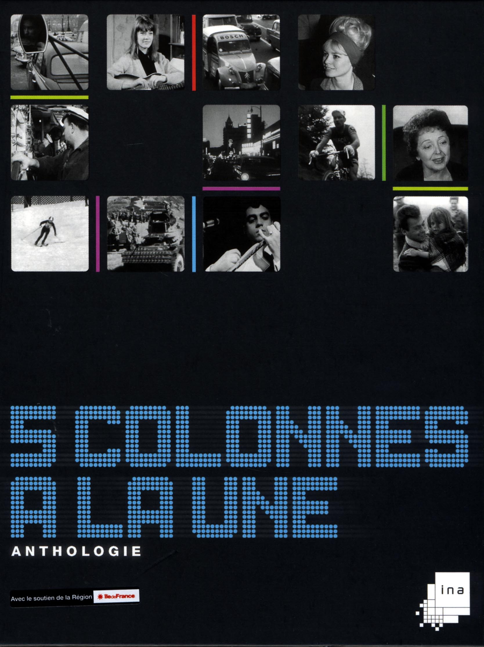 5 COLONNES A LA UNE - 5 DVD
