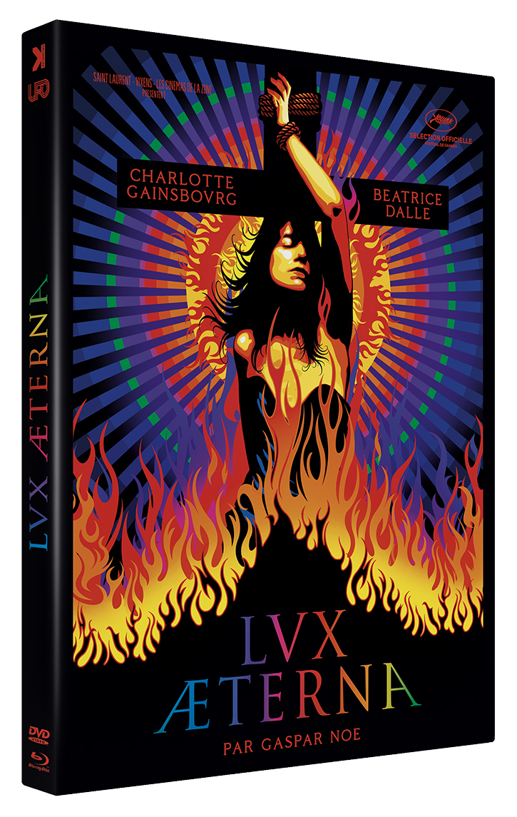 LUX AETERNA - GASPAR NOE - COMBO DVD + BLU-RAY