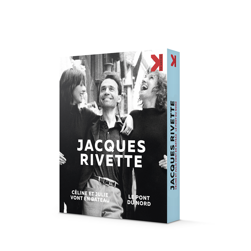JACQUES RIVETTE - CELINE ET JULIE VONT EN BATEAU+LE PONT DU NORD - VERSION RESTA