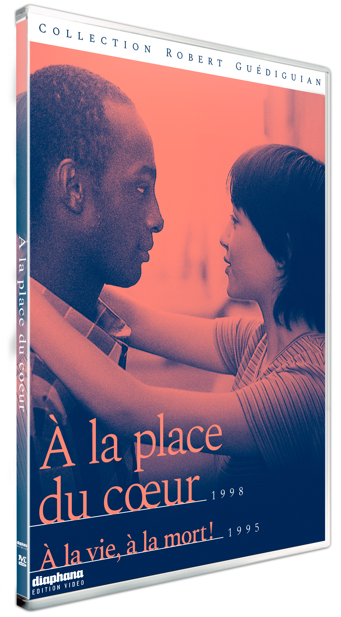 A LA PLACE DU COEUR - A LA VIE, A LA MORT ! - 2 DVD