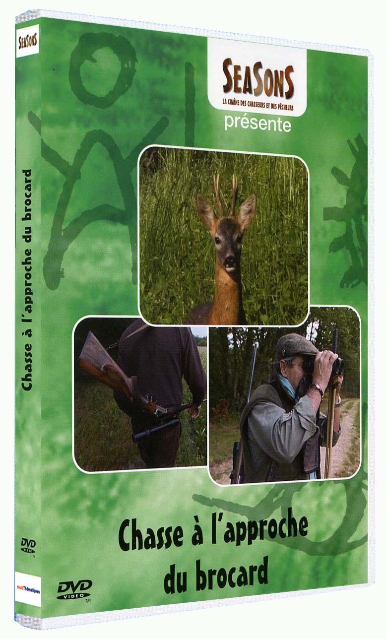 BROCARD A L'APPROCHE - DVD