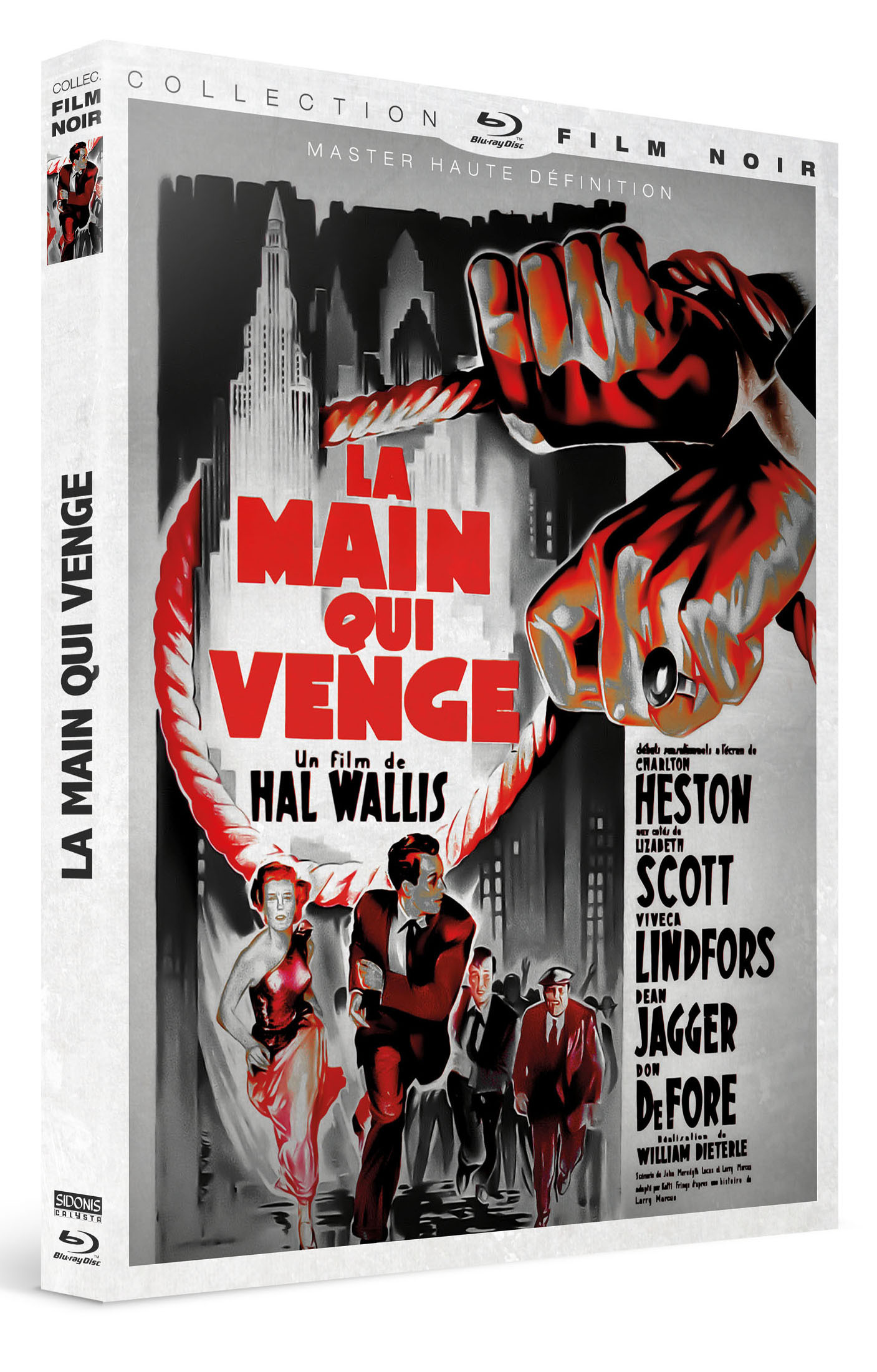 MAIN QUI VENGE (LA) - BLU-RAY