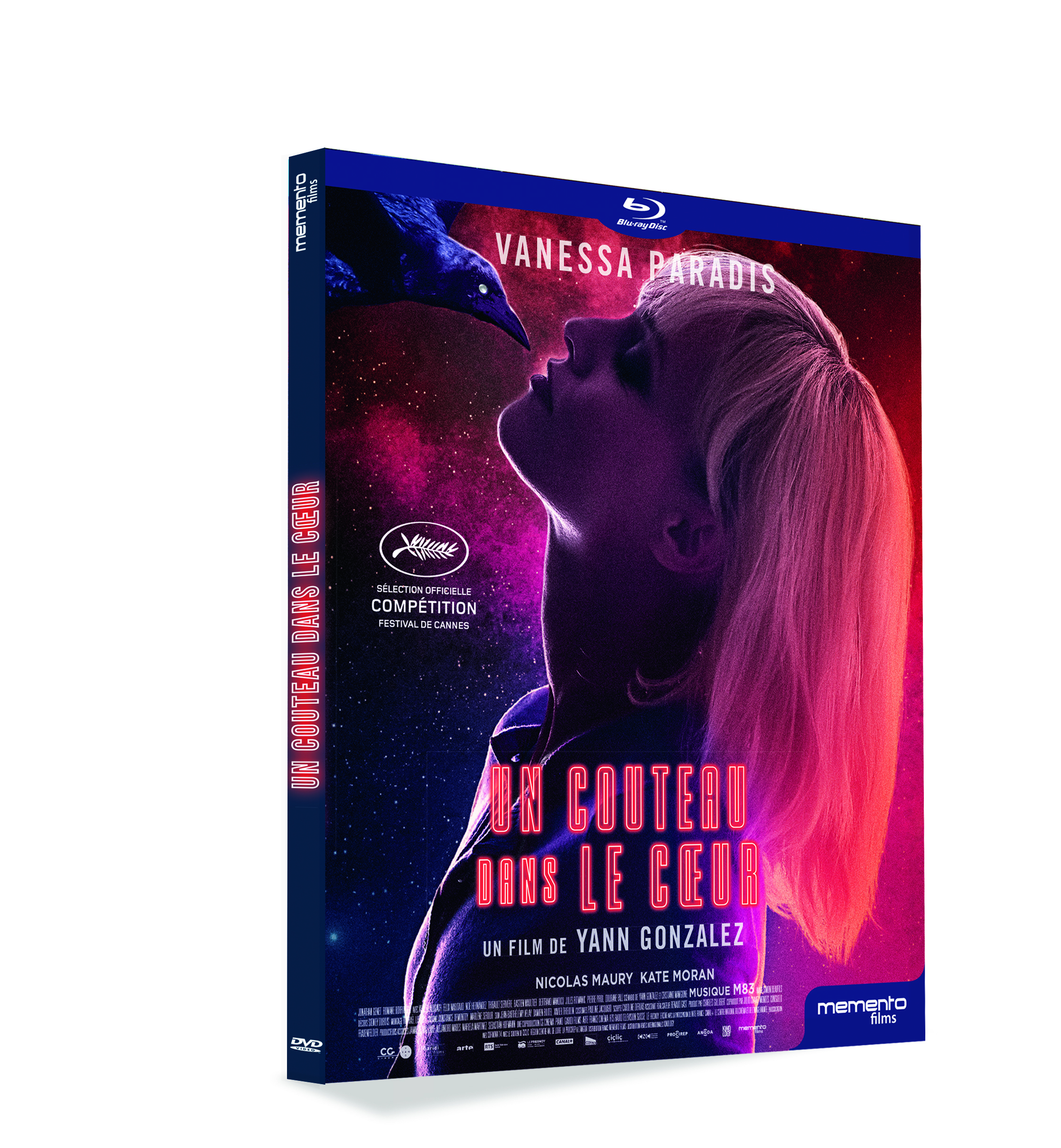 UN COUTEAU DANS LE COEUR - BLU-RAY