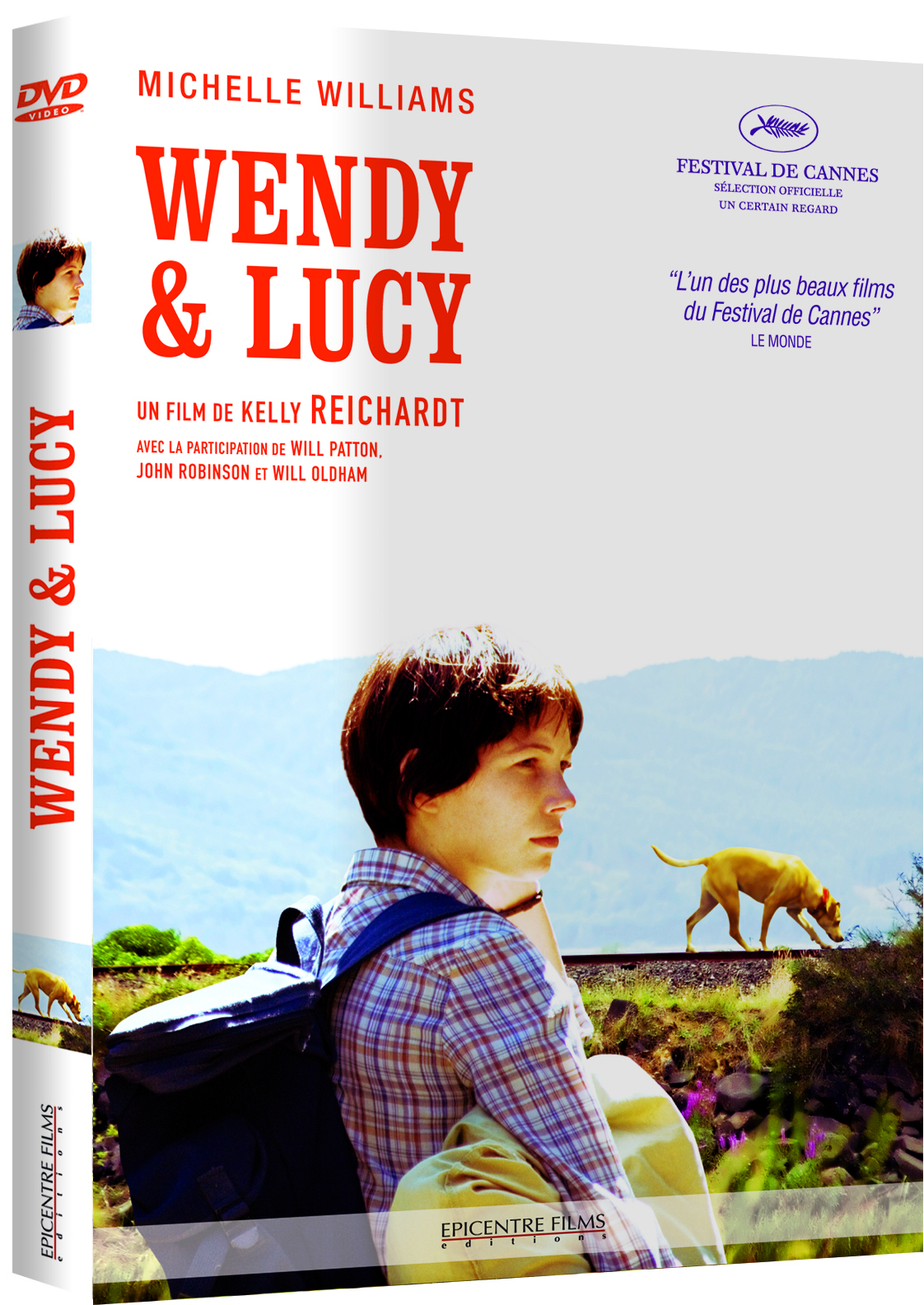 WENDY & LUCY - DVD