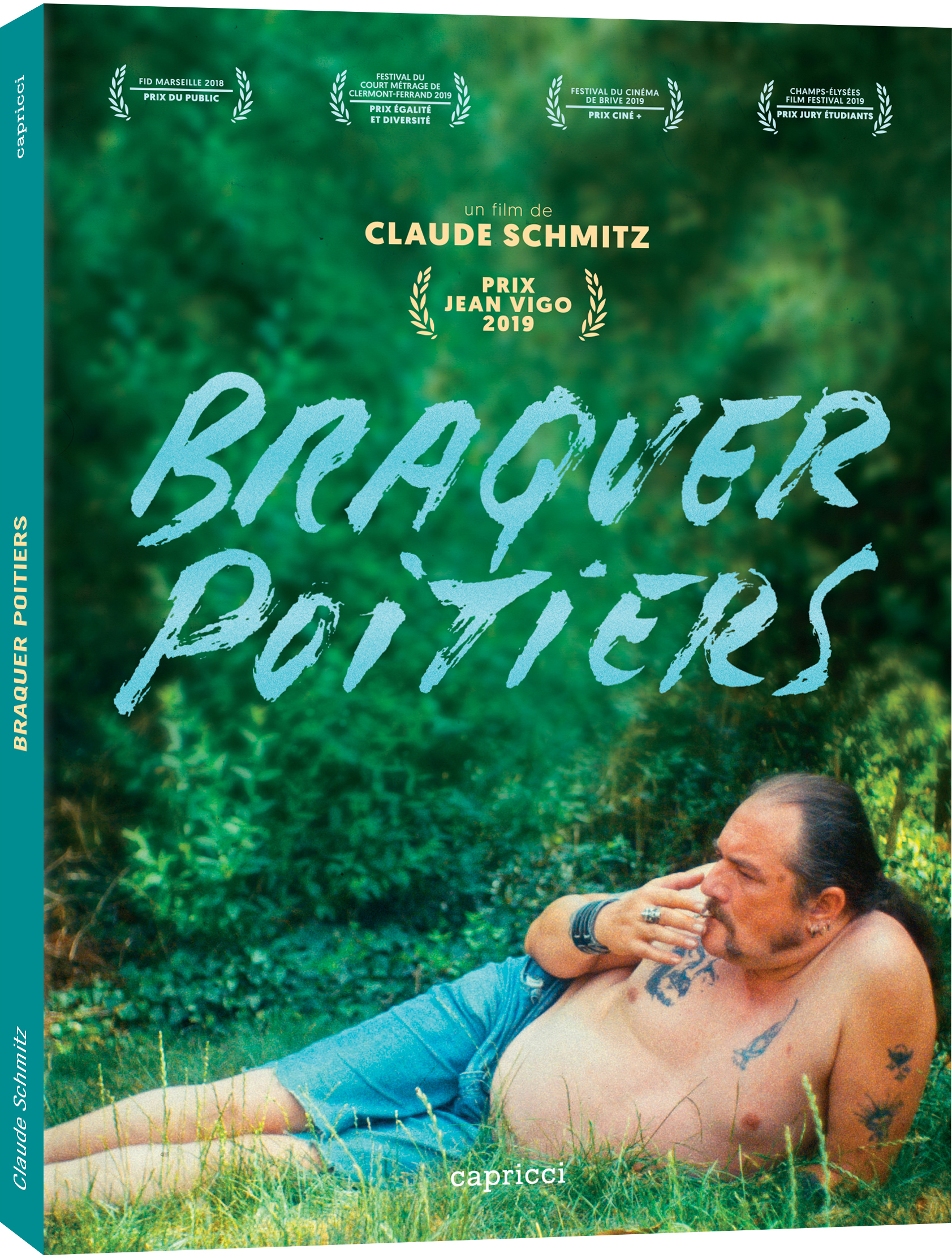 BRAQUER POITIERS - DVD