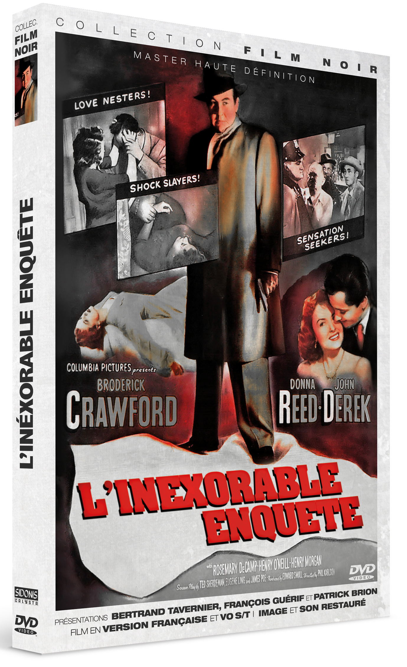 INEXORABLE ENQUETE (L') - DVD