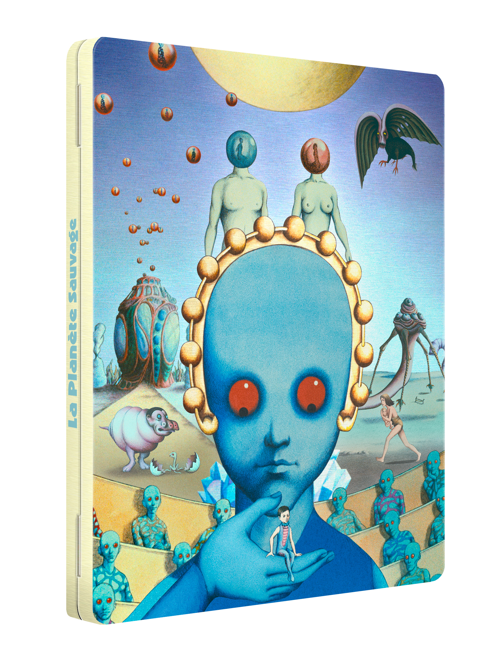 PLANETE SAUVAGE (LA) - VERSION RESTAUREE - EDITION METAL LIMITEE - BLU-RAY