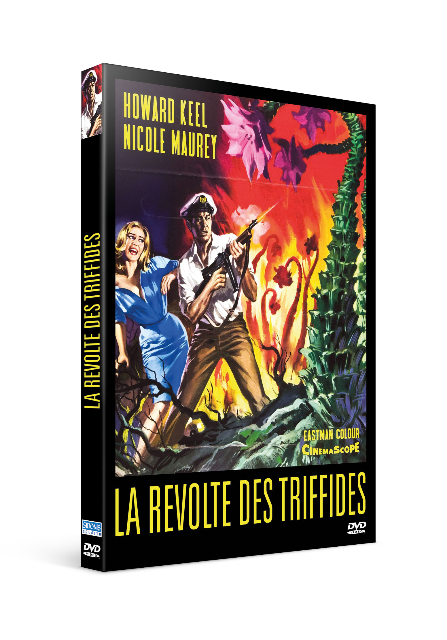 REVOLTE DES TRIFFIDES (LA) - DVD