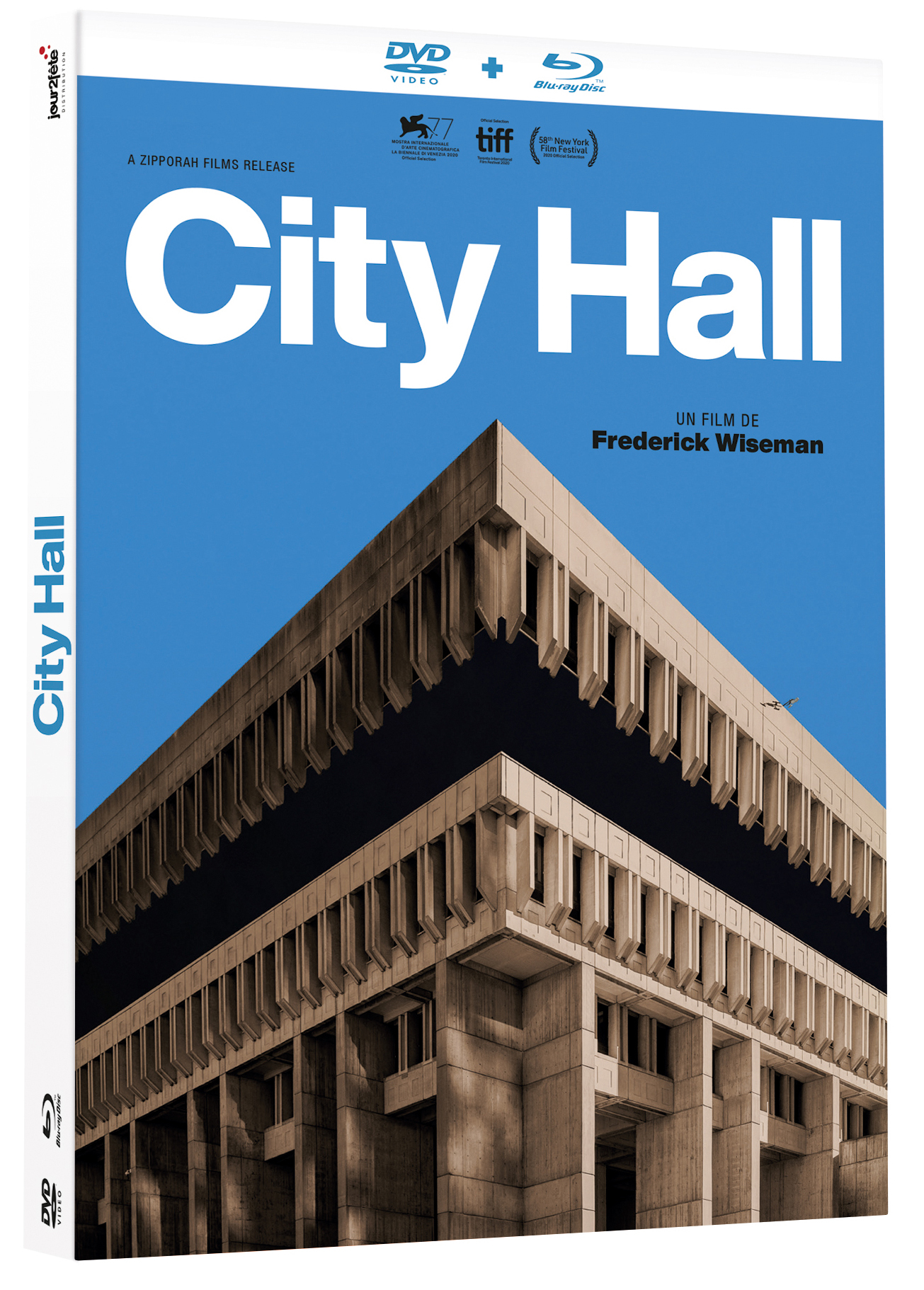 CITY HALL - COMBO 2 DVD + BLU-RAY