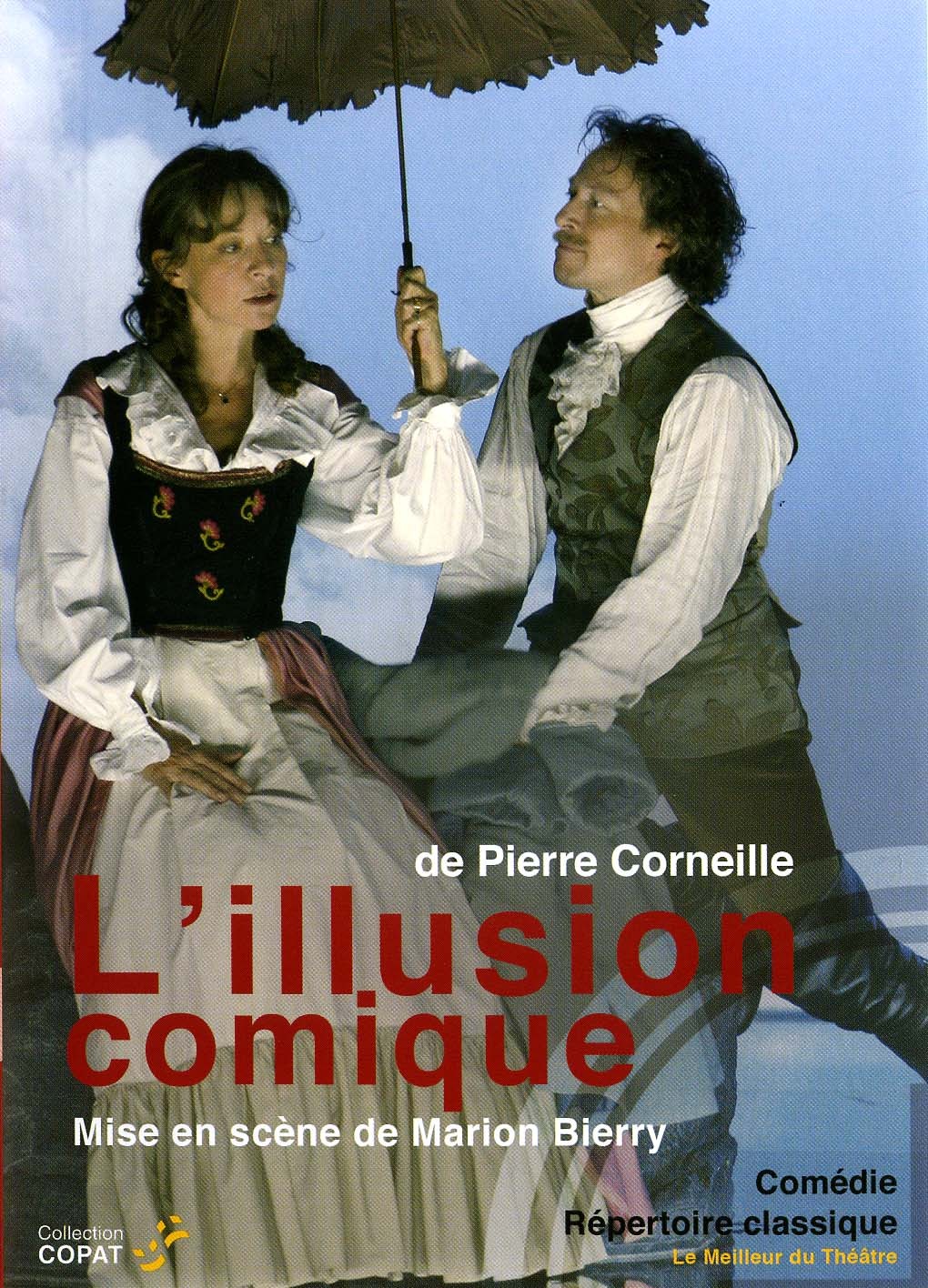 L'ILLUSION COMIQUE - DVD