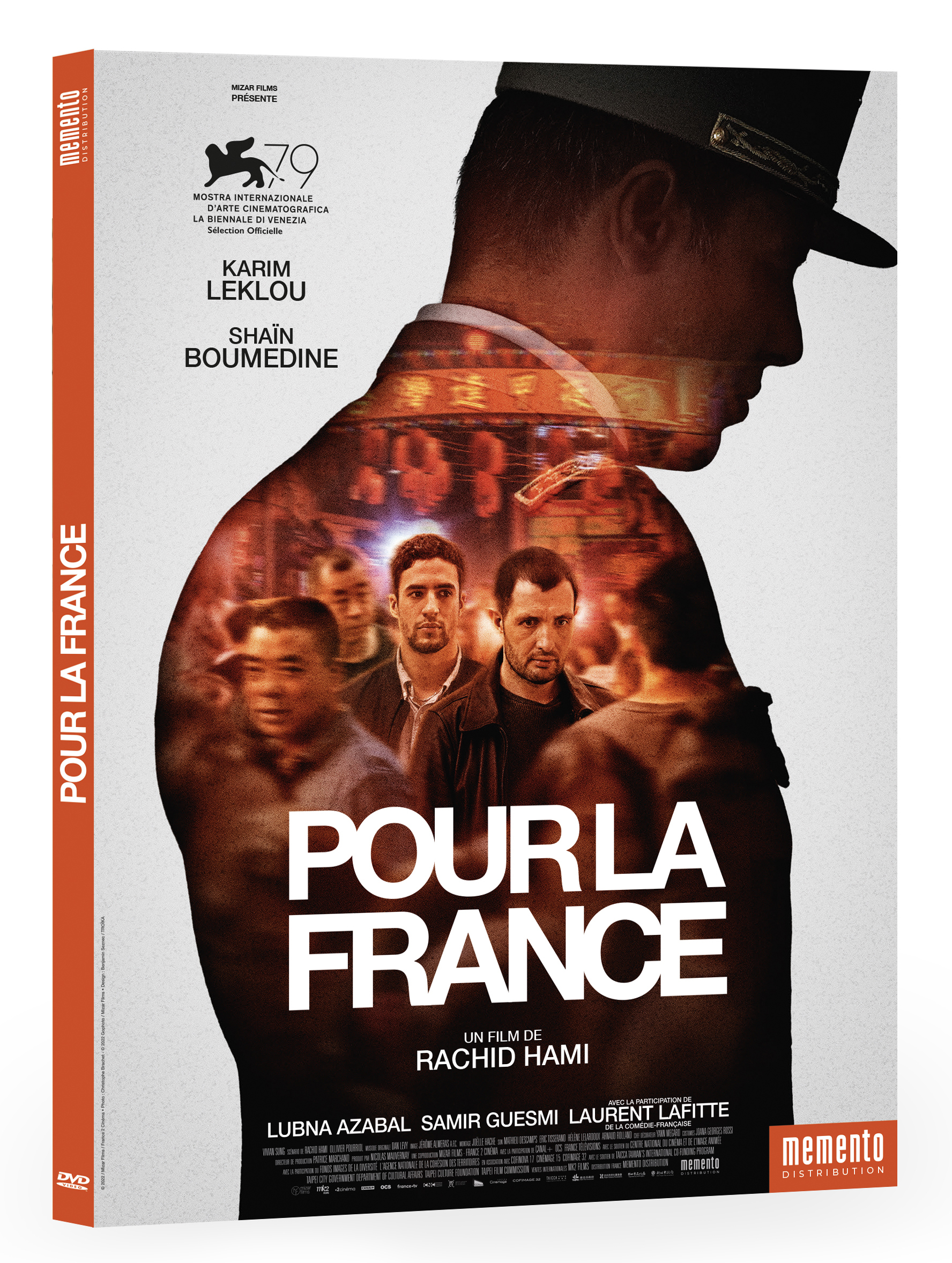 POUR LA FRANCE - DVD