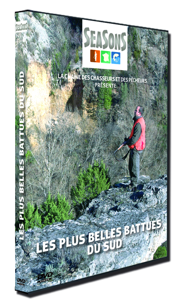 PLUS BELLES BATTUES DU SUD (LES) - DVD