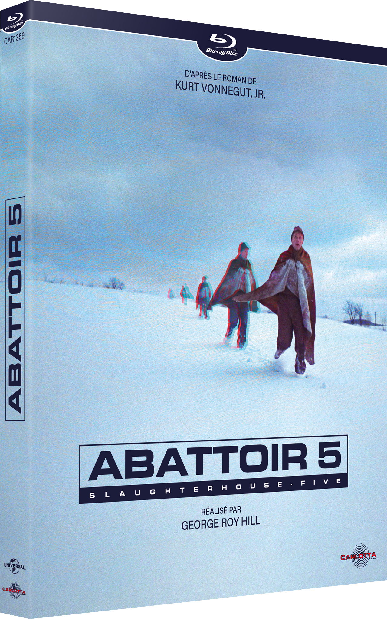 ABATTOIR 5 - BLU-RAY